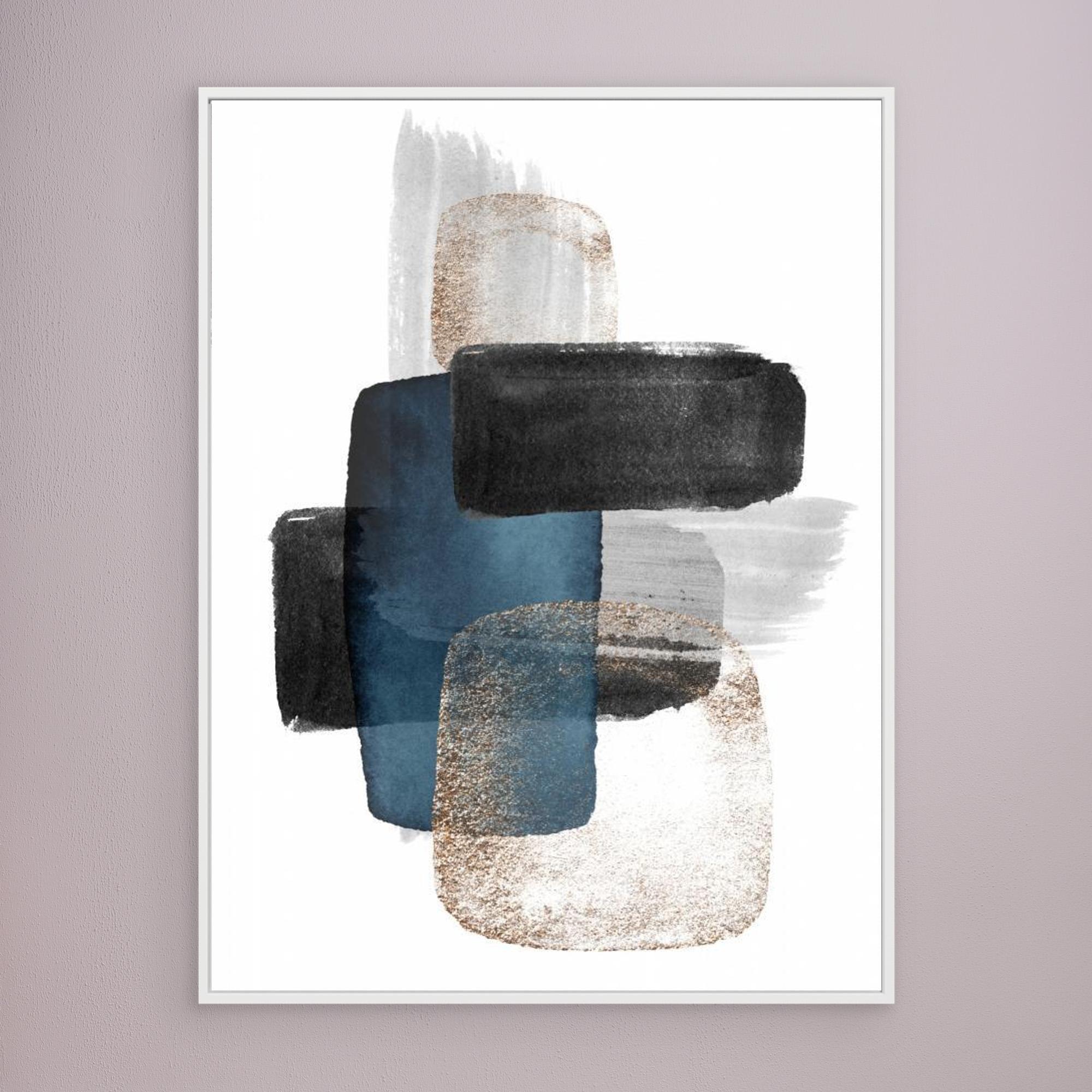 Night Blue-2 by Sally Ann Moss