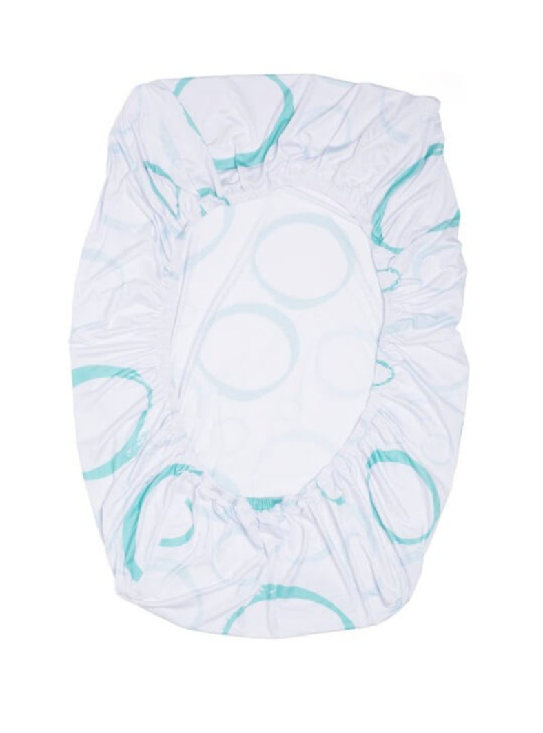 "Around The World" - Minky / Jersey Crib Sheets
