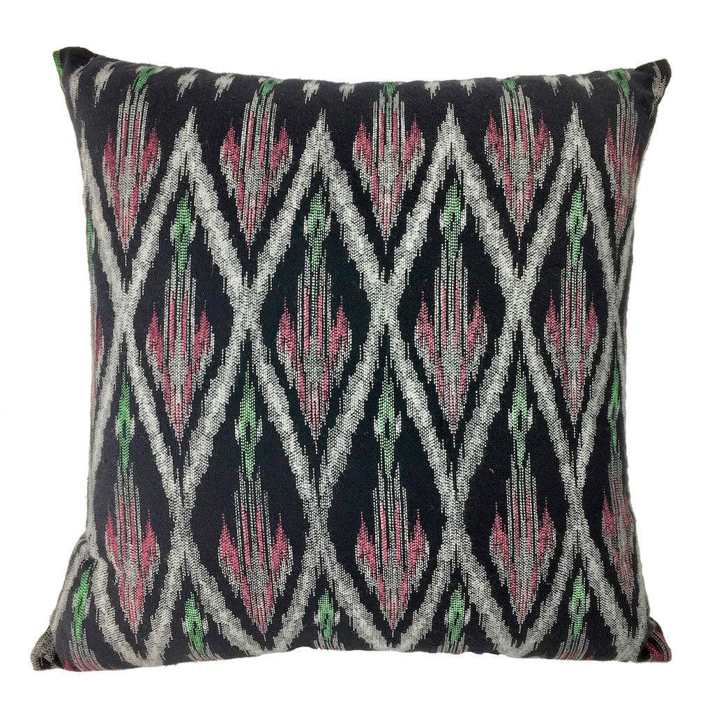 Tribal Ikat Pillow Cover - PRHOMZ