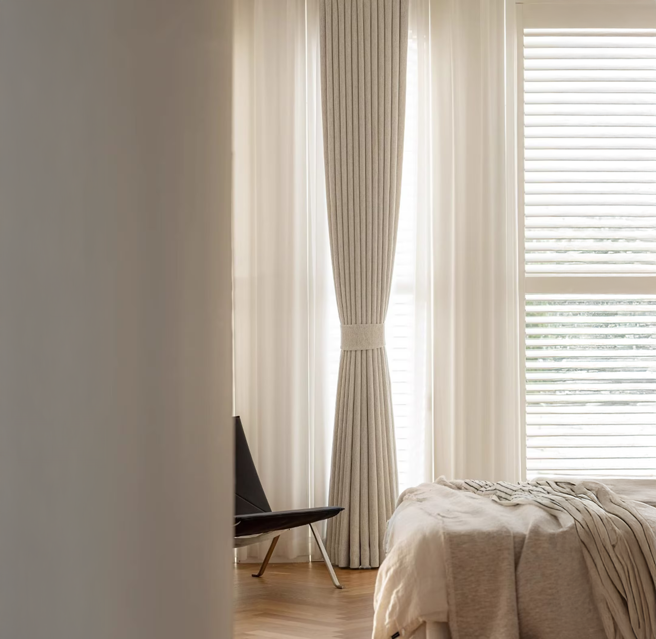 Artisan Weave Thick & Heavy GOTS Organic Cotton Curtains | 14 Colours | Standard/Made to Measure | Blackout/Light Filtering-3