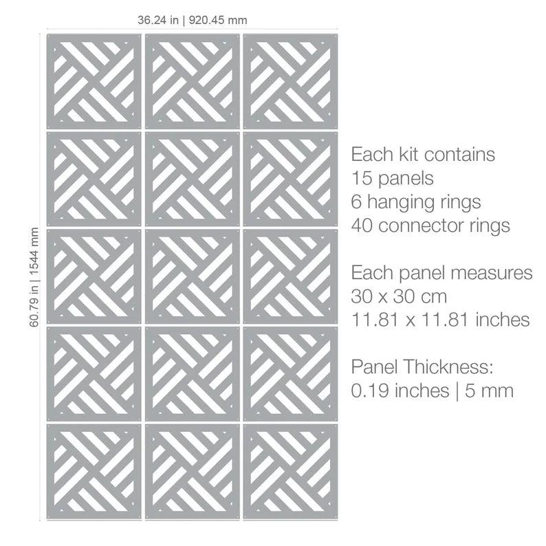 Gondomar Suspended Room Divider - PRHOMZ