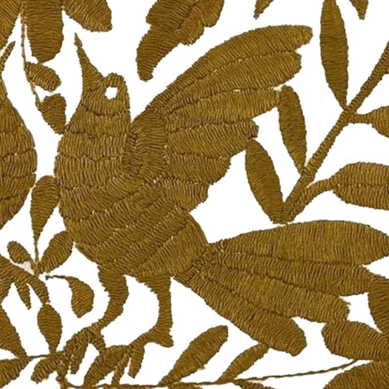 Set of 4 | Mexican Decorative Cushion Covers | Otomi Design Covers | Cotton Linen Fabric | Embroidered | With OR Without Insert - PRHOMZ