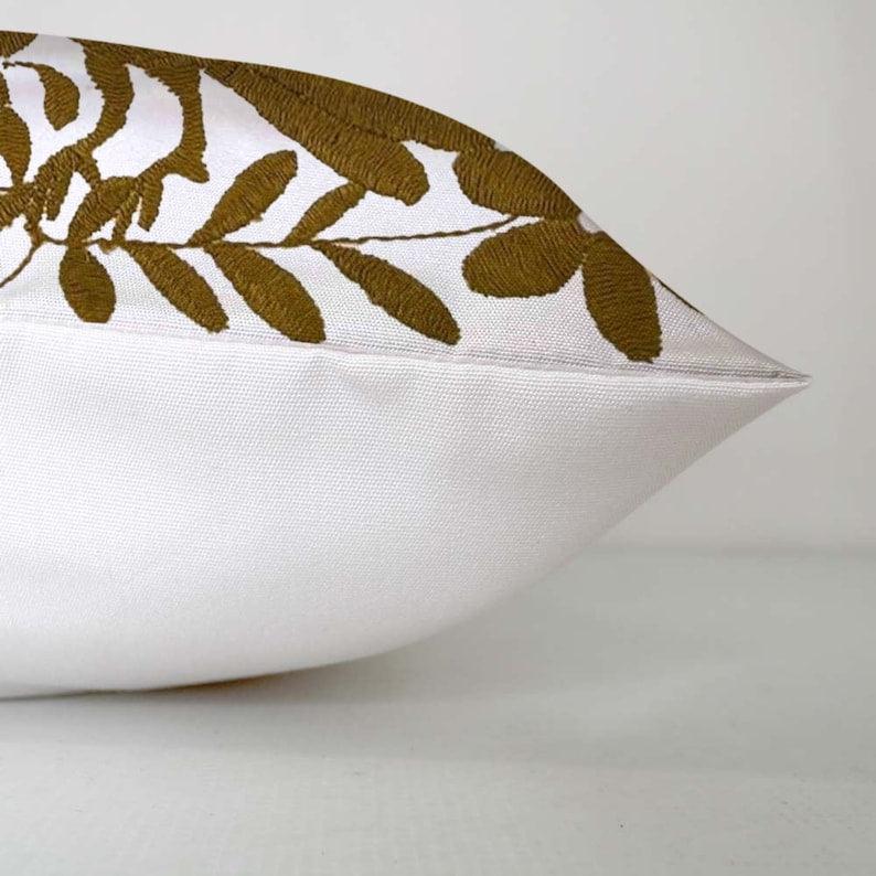 Set of 4 | Mexican Decorative Cushion Covers | Otomi Design Covers | Cotton Linen Fabric | Embroidered | With OR Without Insert - PRHOMZ