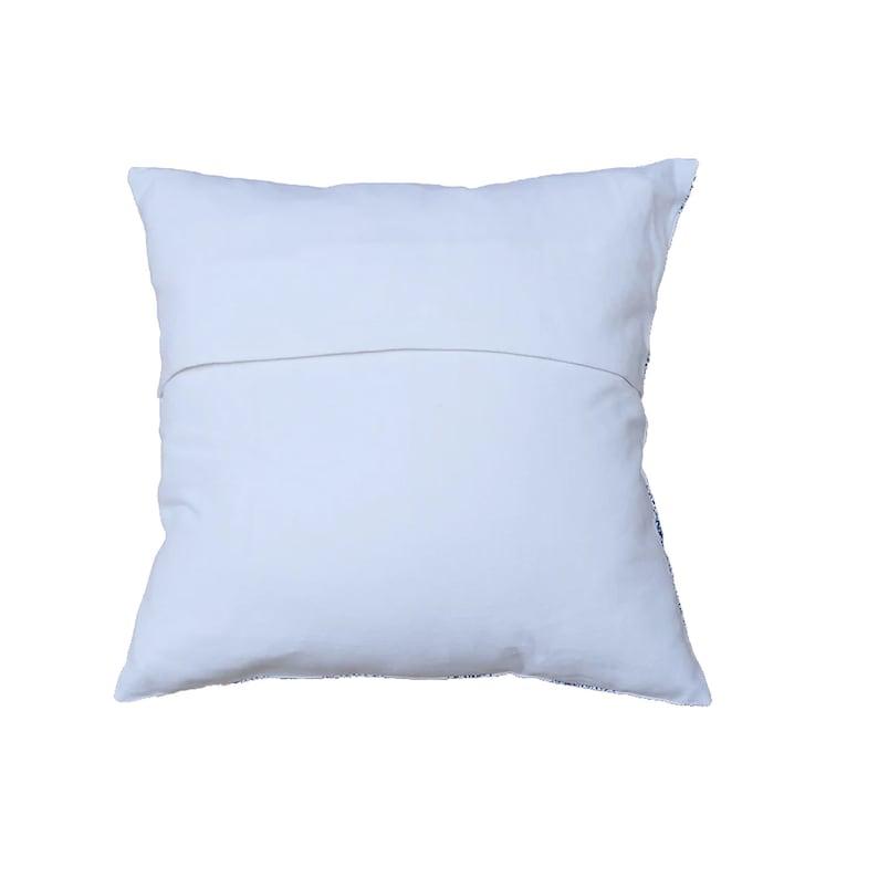 Set of 4 | Mexican Decorative Cushion Covers | Otomi Design Covers | Cotton Linen Fabric | Embroidered | With OR Without Insert - PRHOMZ