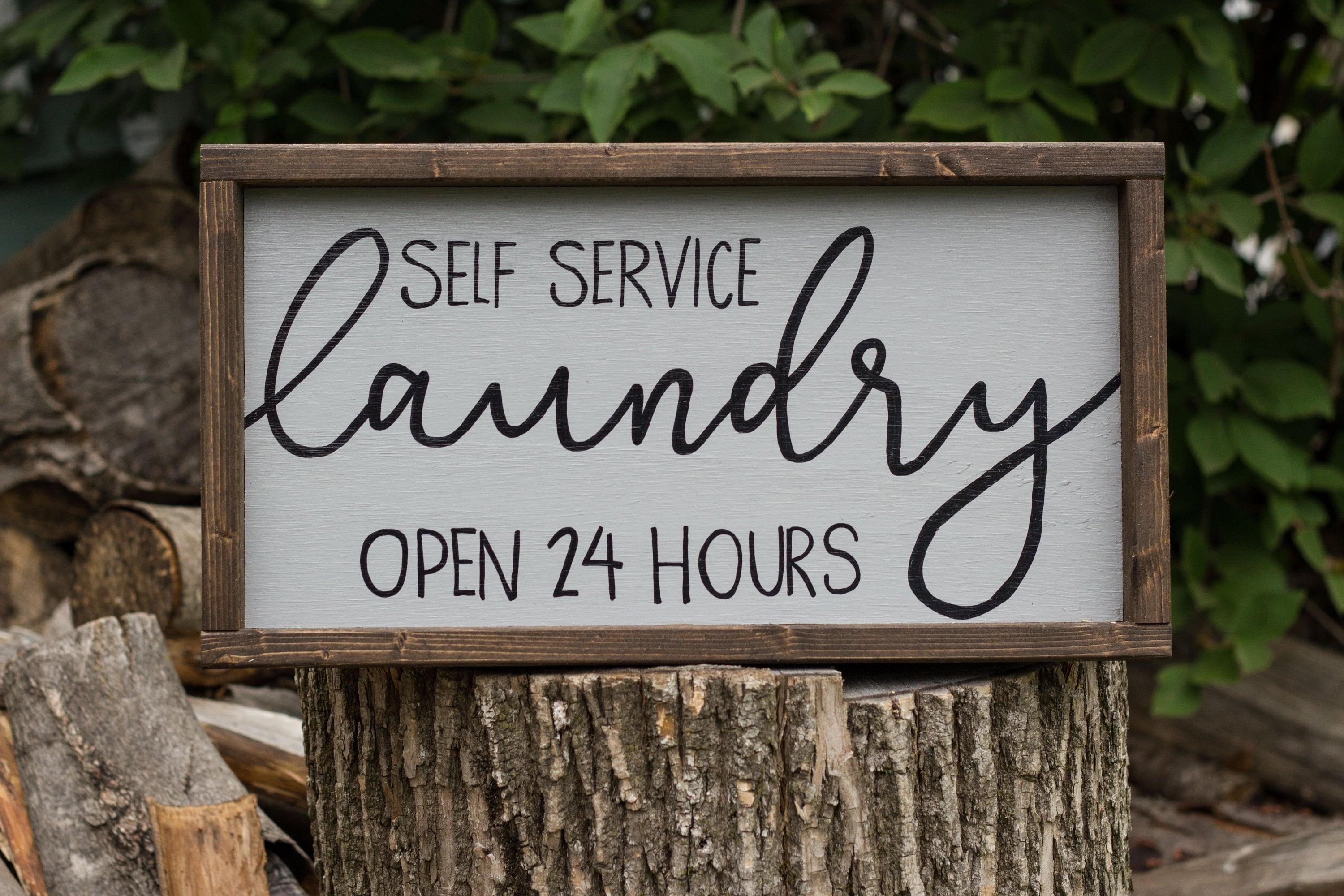 Self Service Laundry Open 24 Hours - PRHOMZ