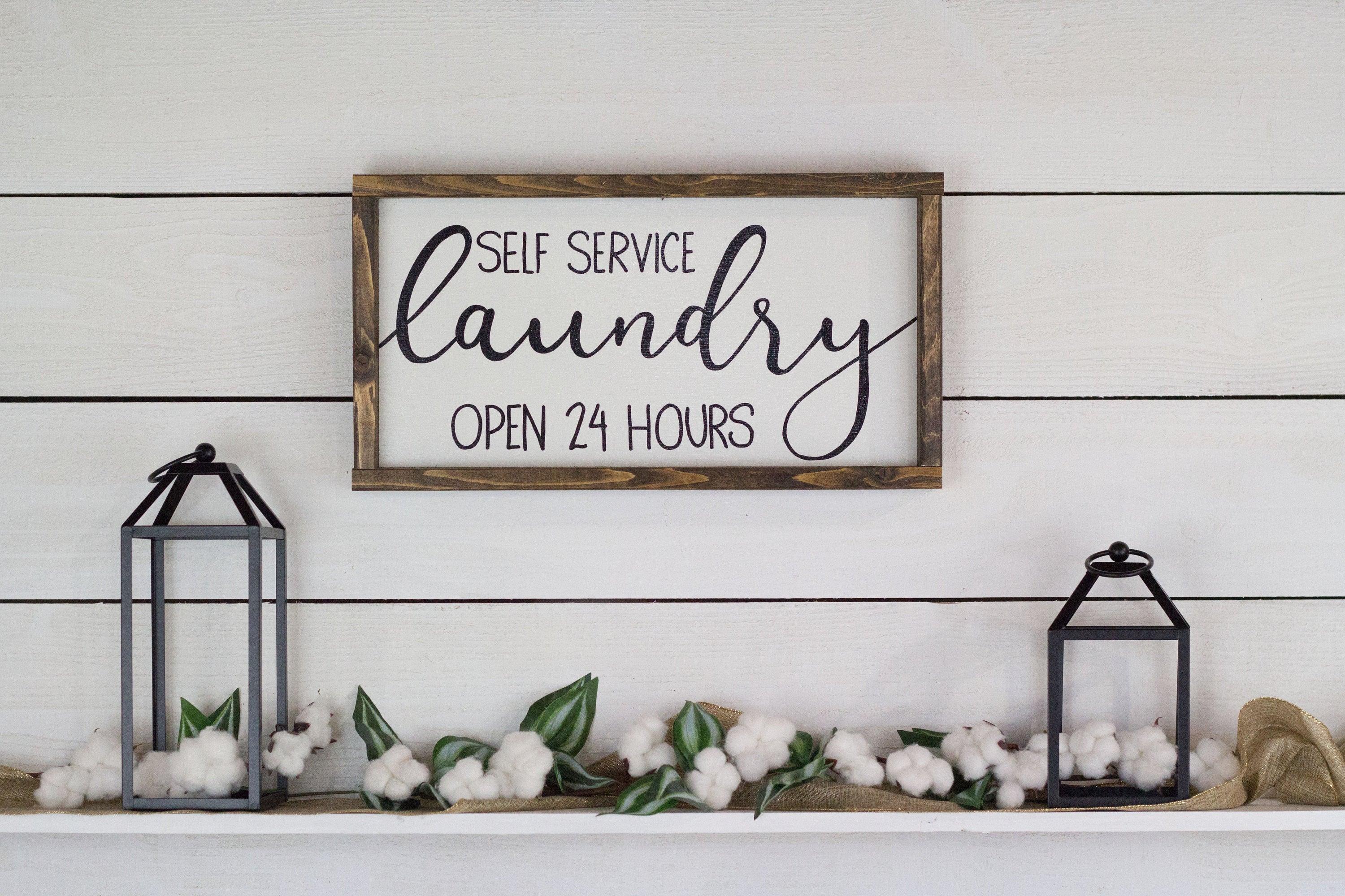 Self Service Laundry Open 24 Hours - PRHOMZ
