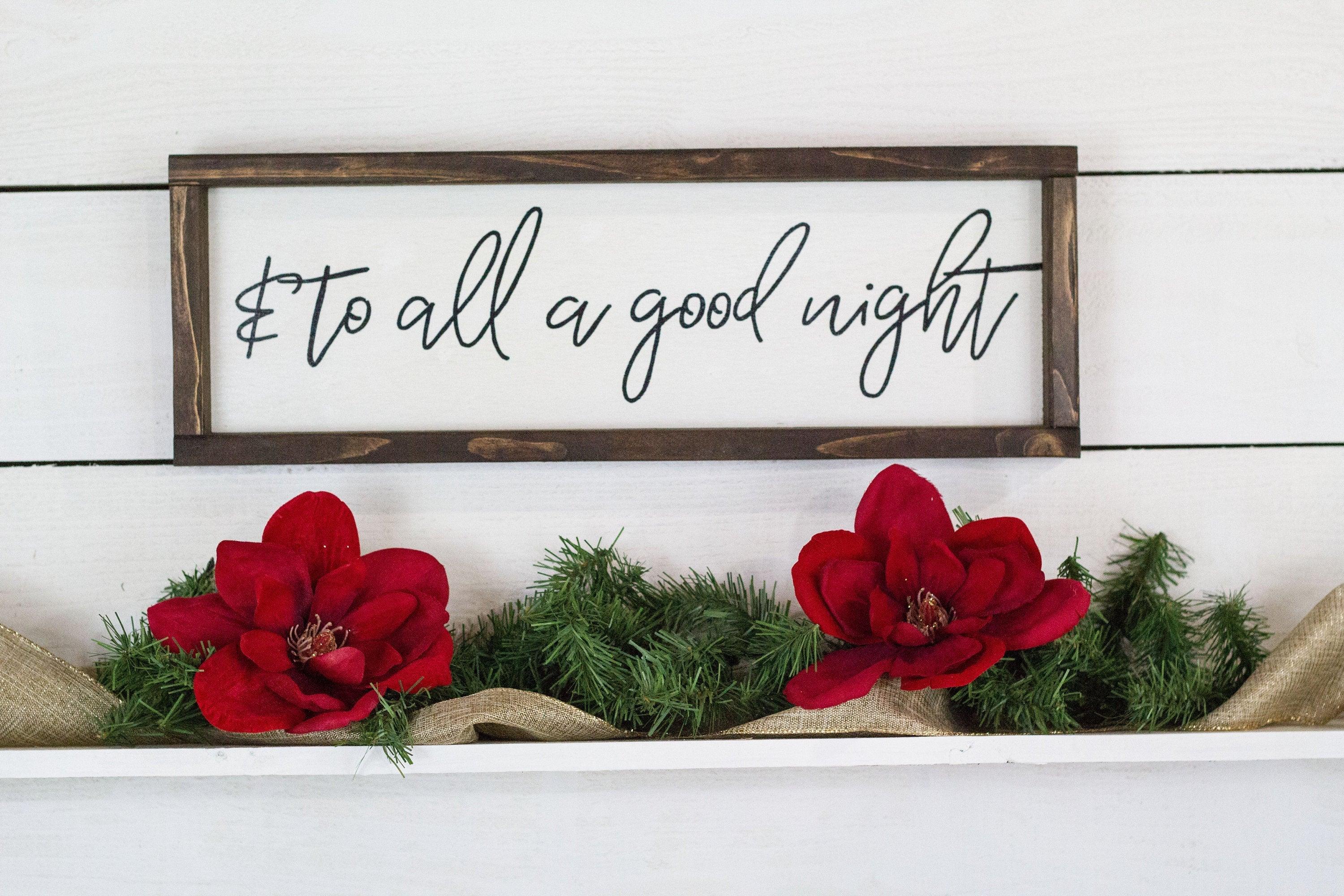 & to all a good night - PRHOMZ