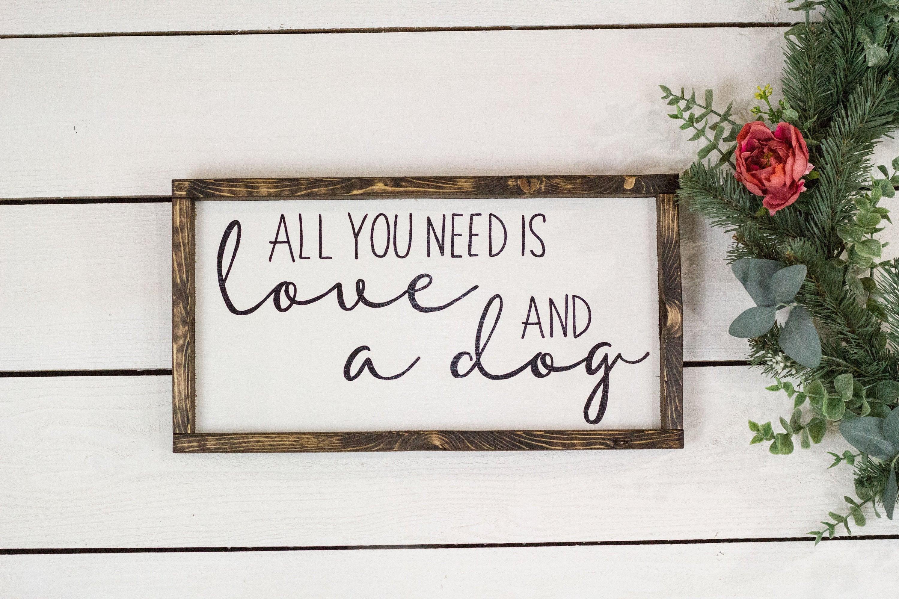All you need is love and the dogs - PRHOMZ