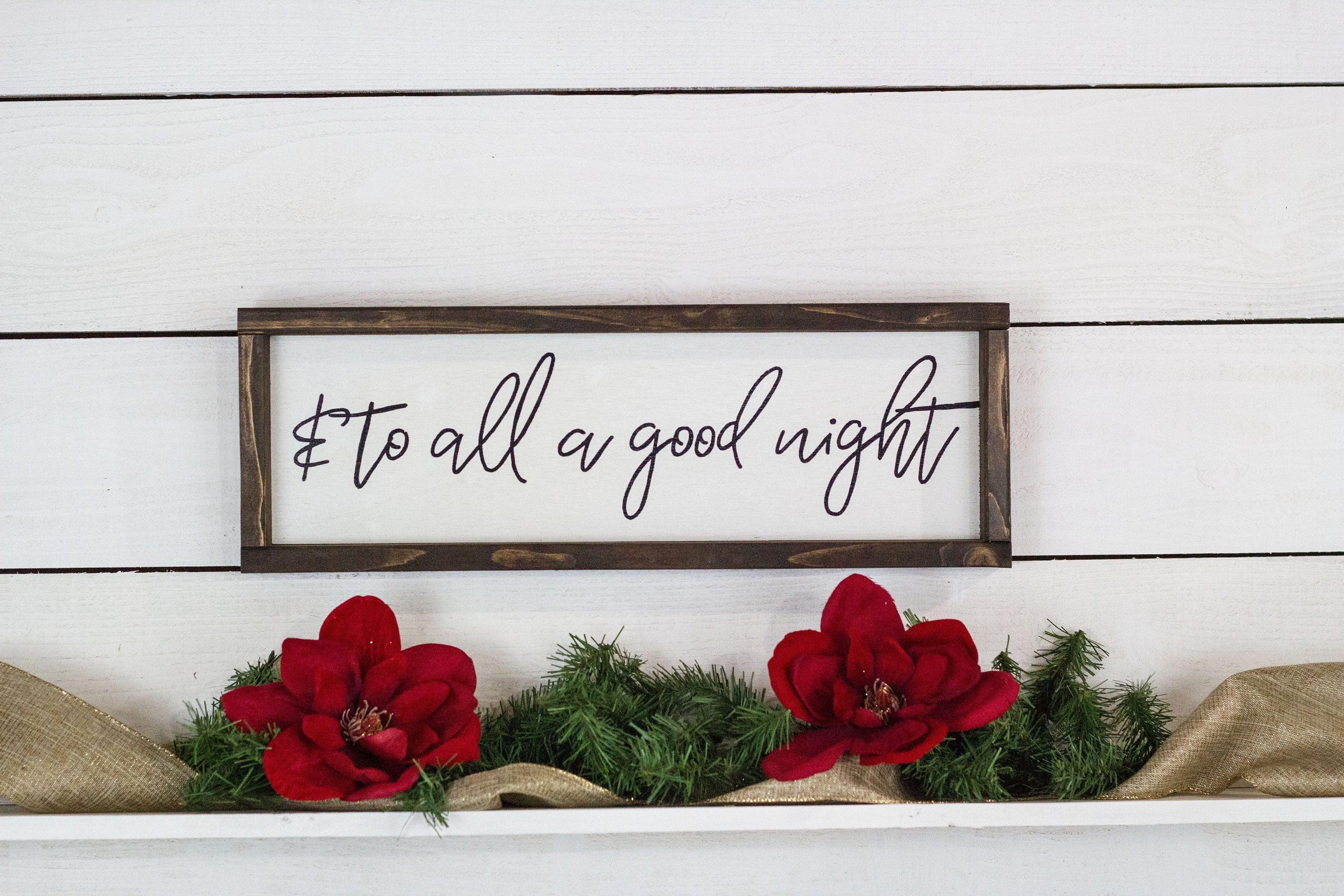 & to all a good night - PRHOMZ