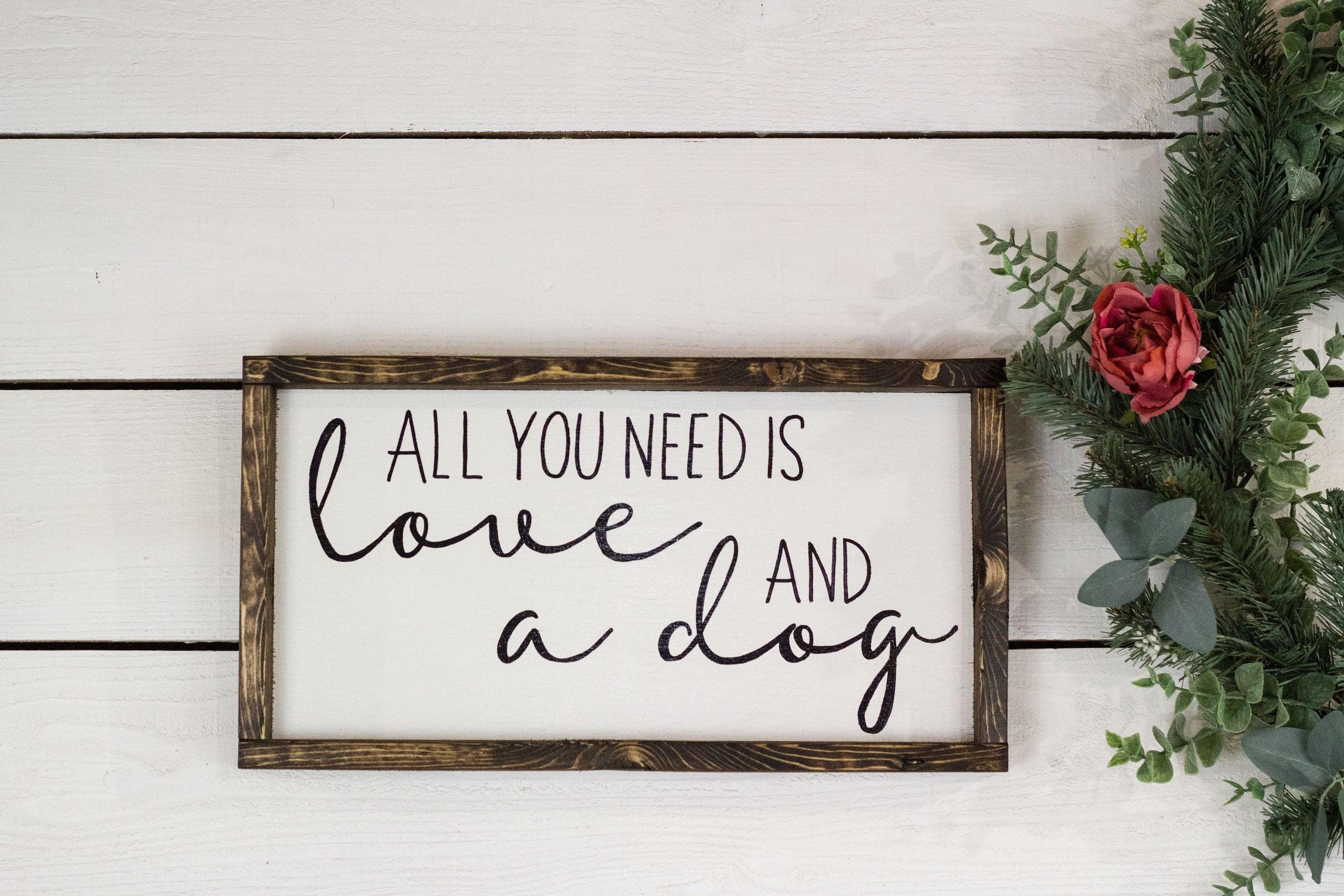 All you need is love and the dogs - PRHOMZ