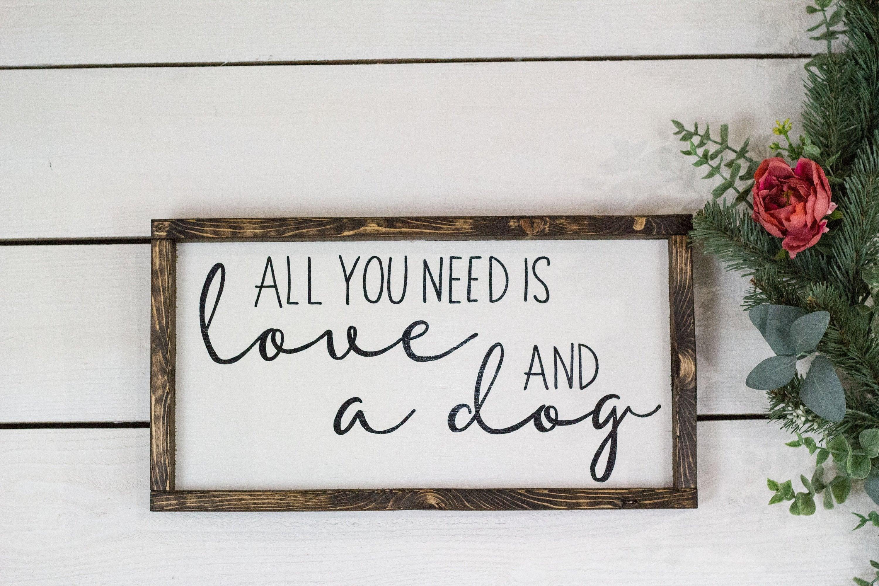 All you need is love and the dogs - PRHOMZ