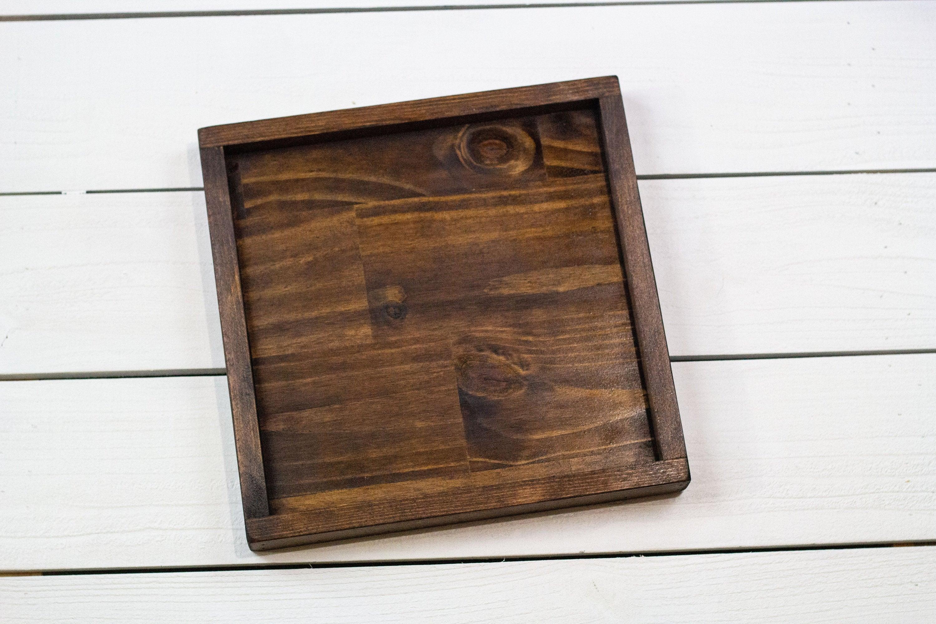 Wood Ottoman Tray - PRHOMZ