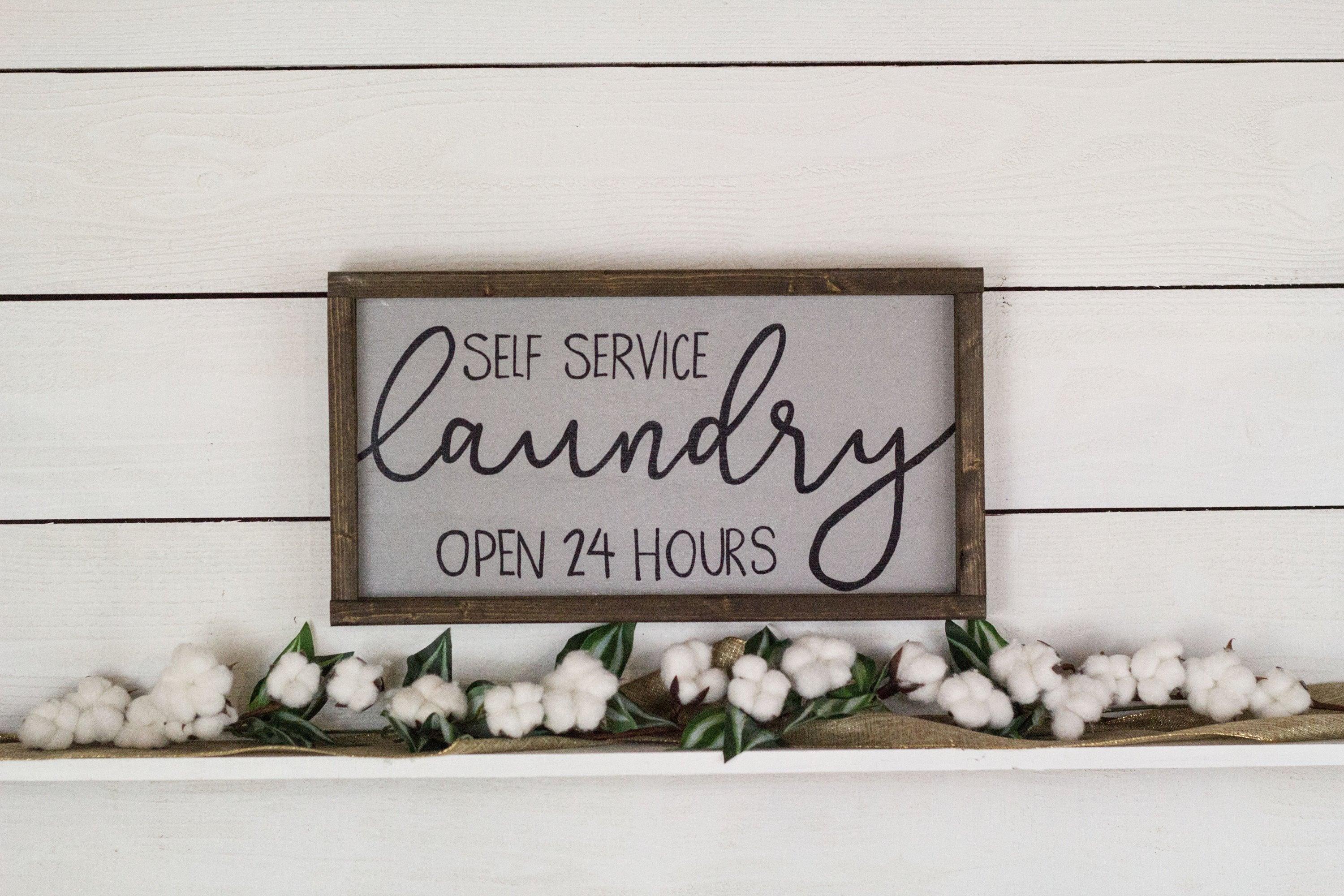 Self Service Laundry Open 24 Hours - PRHOMZ