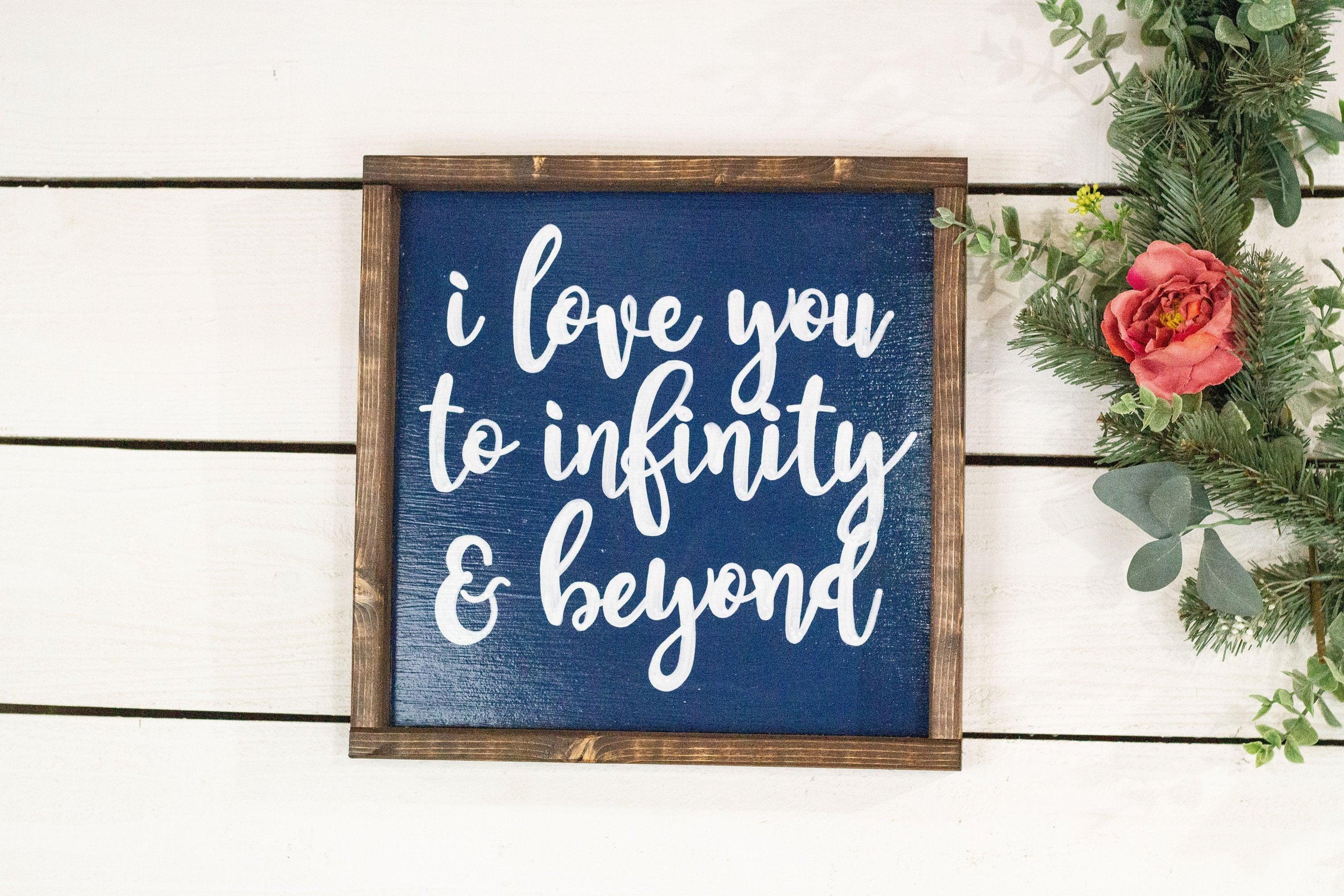 I Love You To Infinity & Beyond - PRHOMZ