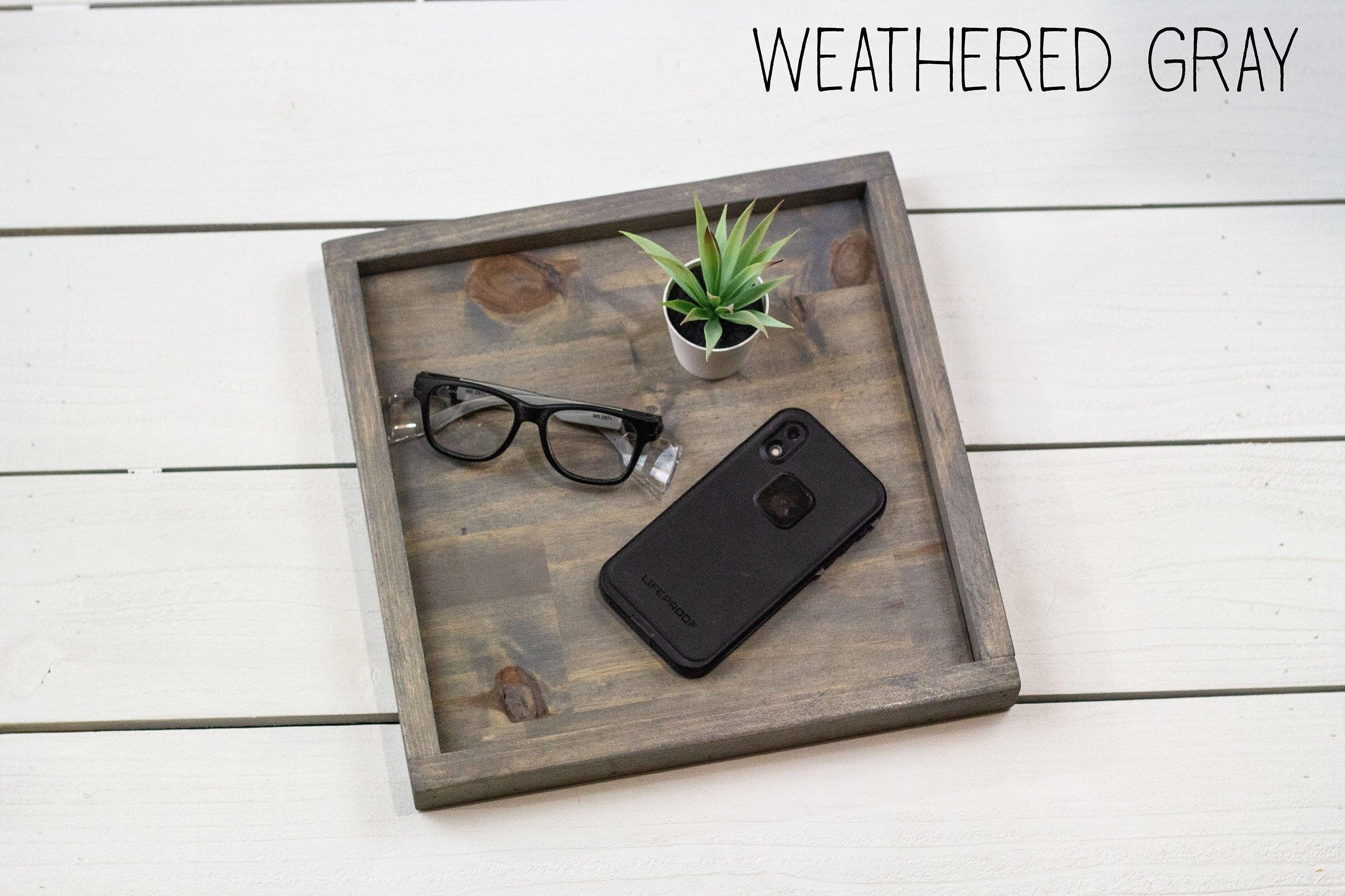 Wood Ottoman Tray - PRHOMZ