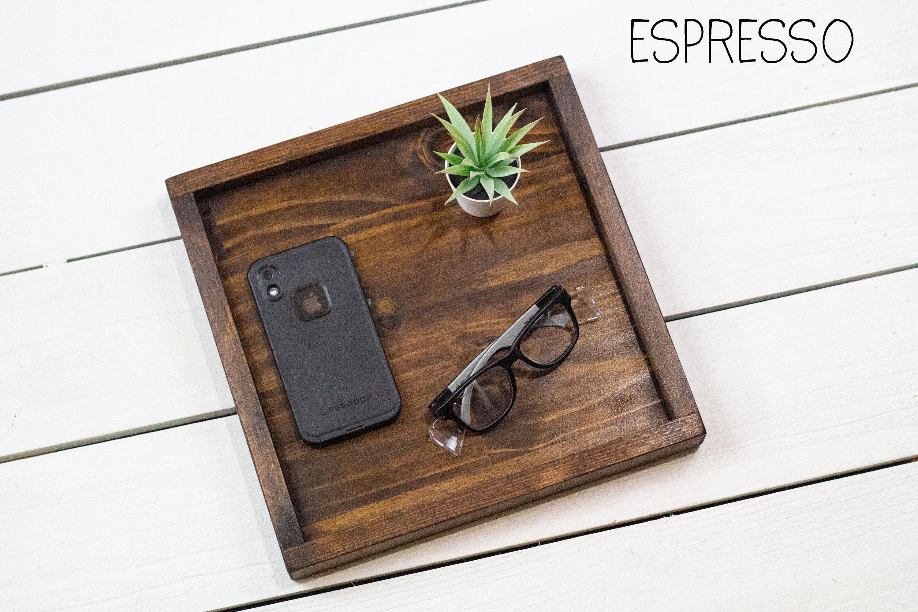 Wood Ottoman Tray - PRHOMZ