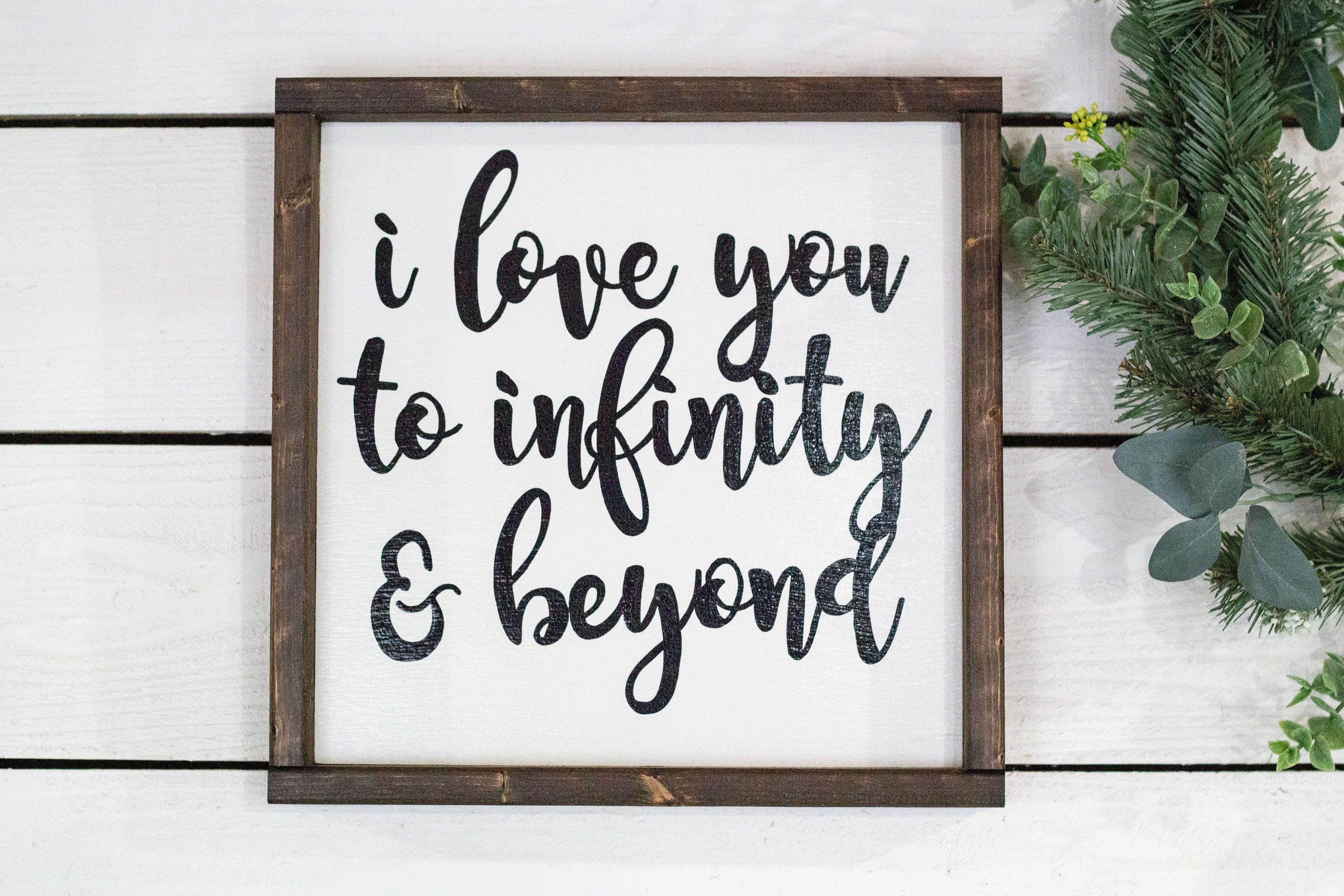 I Love You To Infinity & Beyond - PRHOMZ