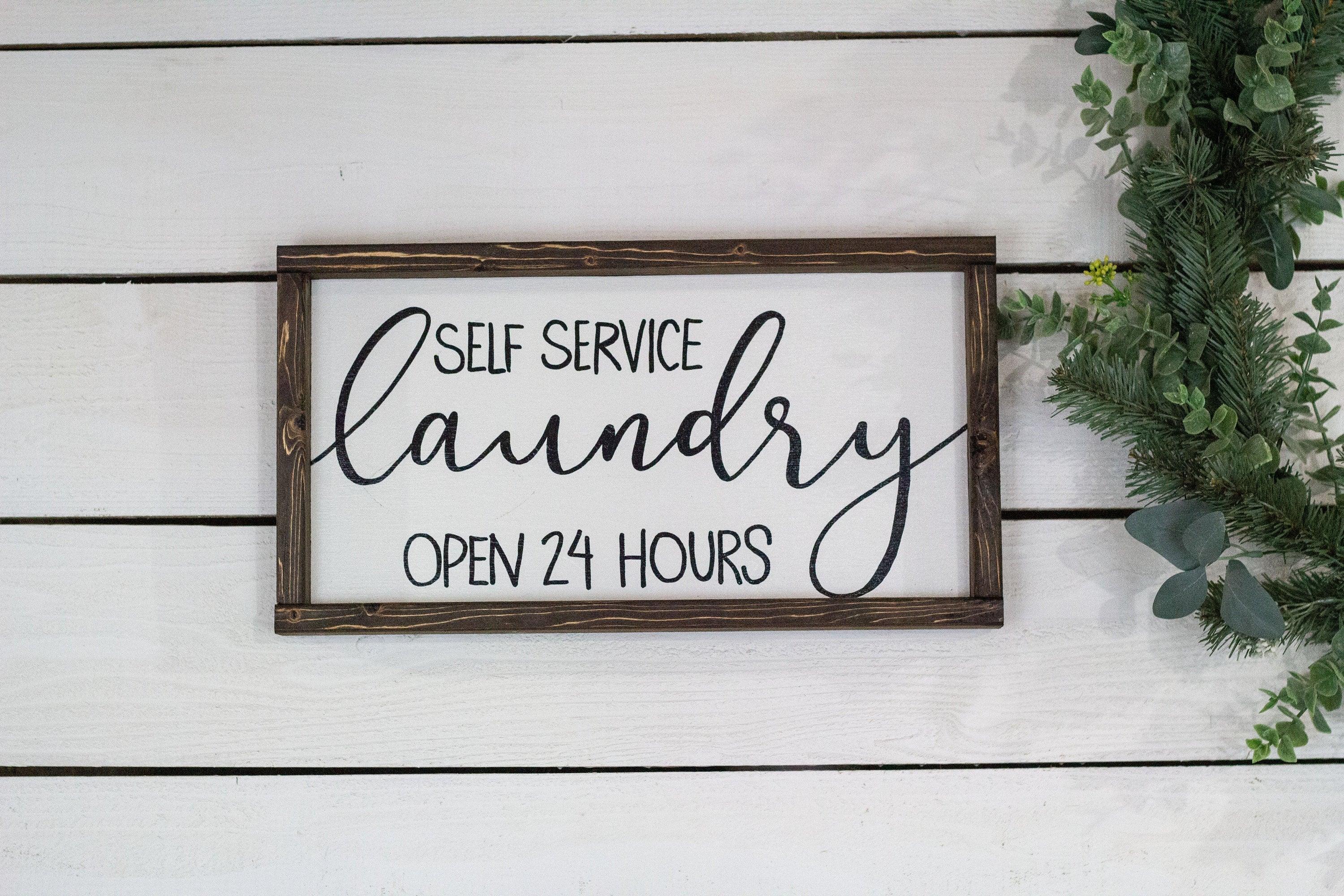 Self Service Laundry Open 24 Hours - PRHOMZ