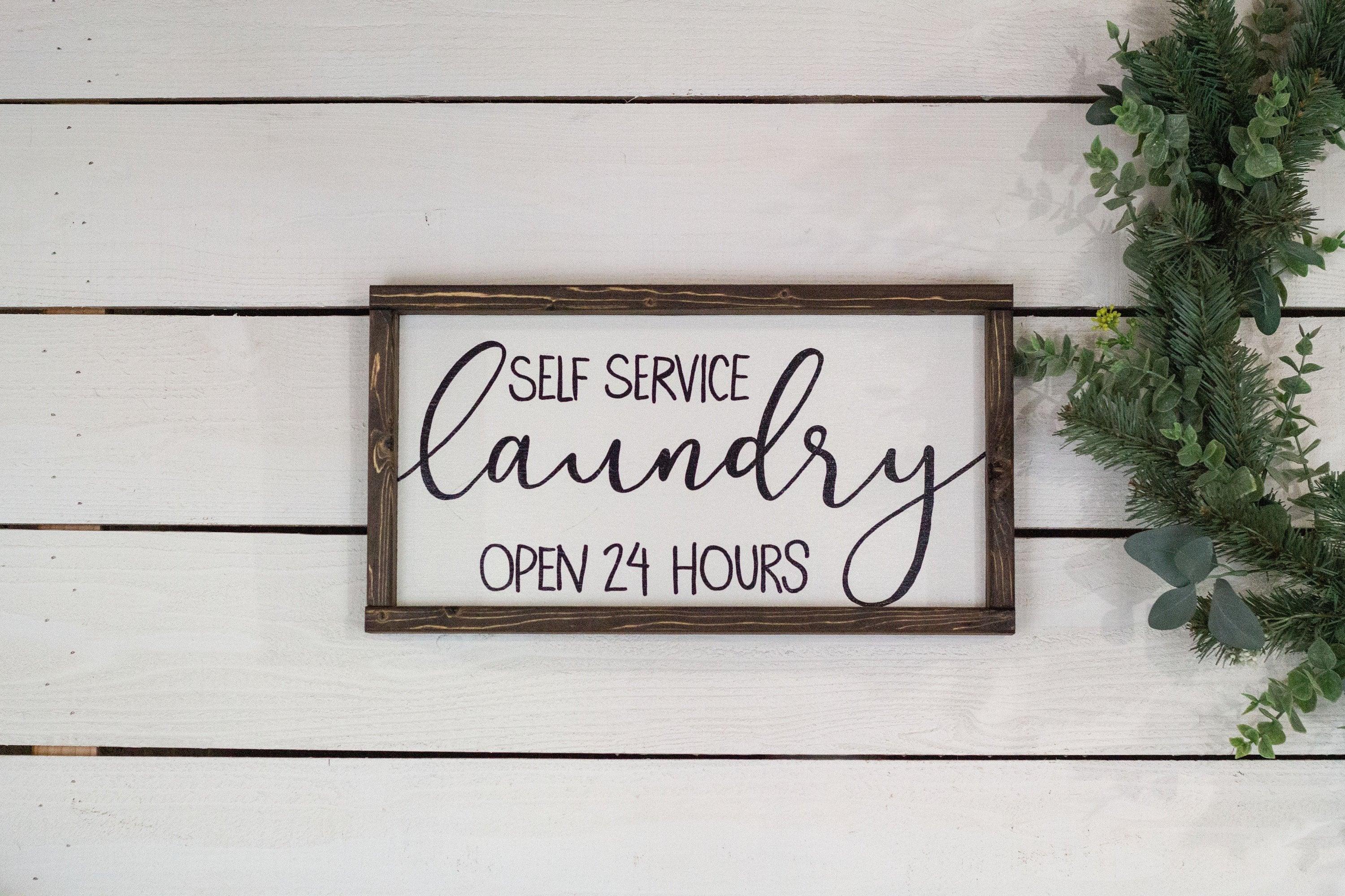 Self Service Laundry Open 24 Hours - PRHOMZ