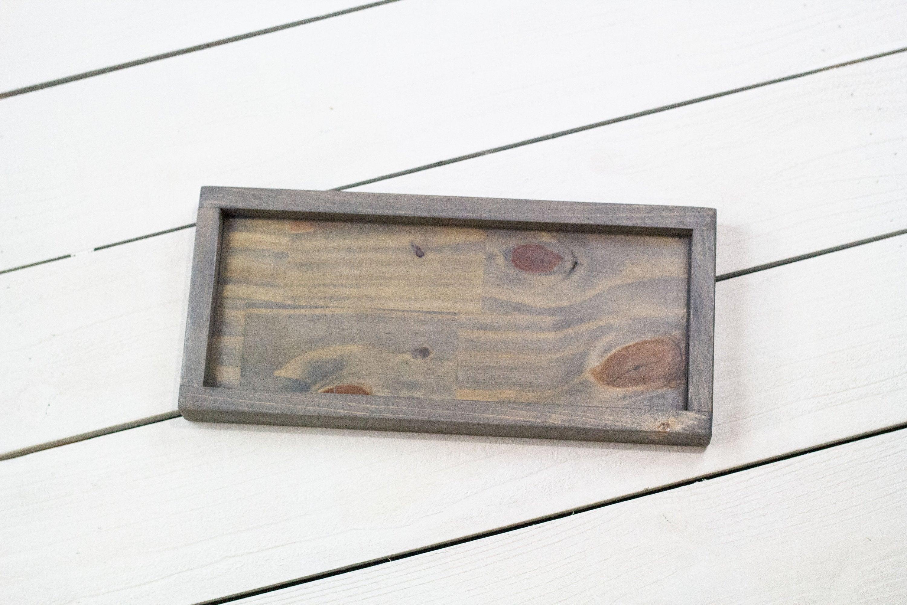 Wood Ottoman Tray - PRHOMZ