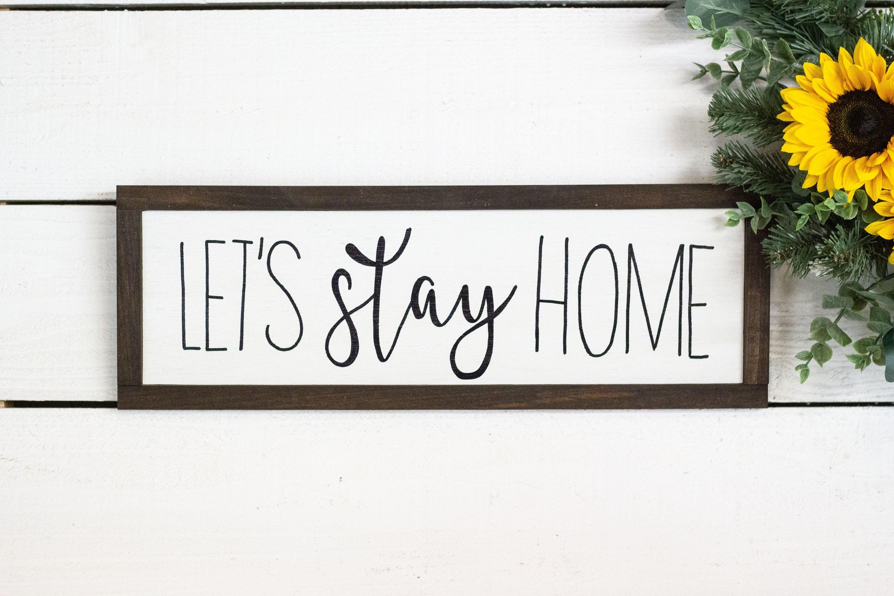 Let's Stay Home - PRHOMZ