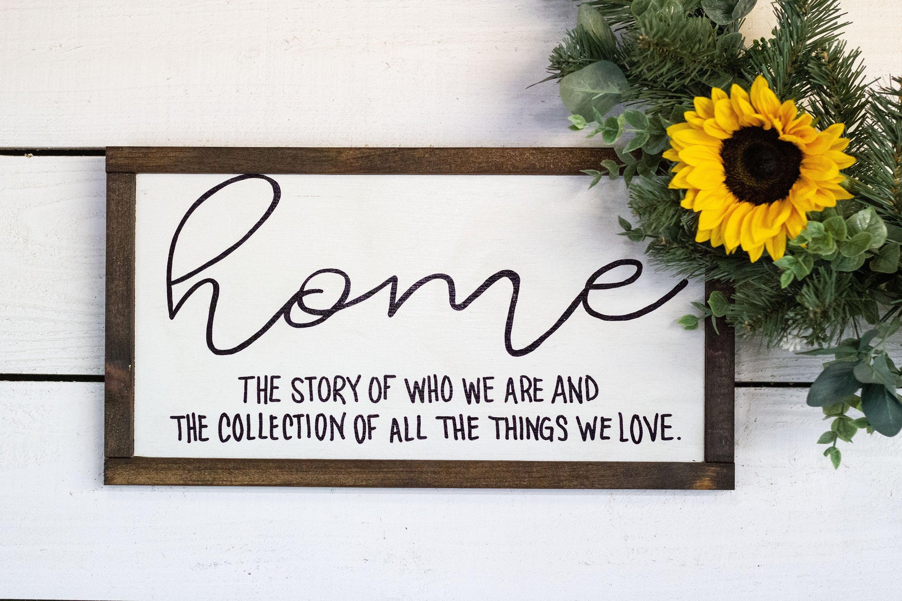 home the story of who we are and the collection of all the things we love - PRHOMZ