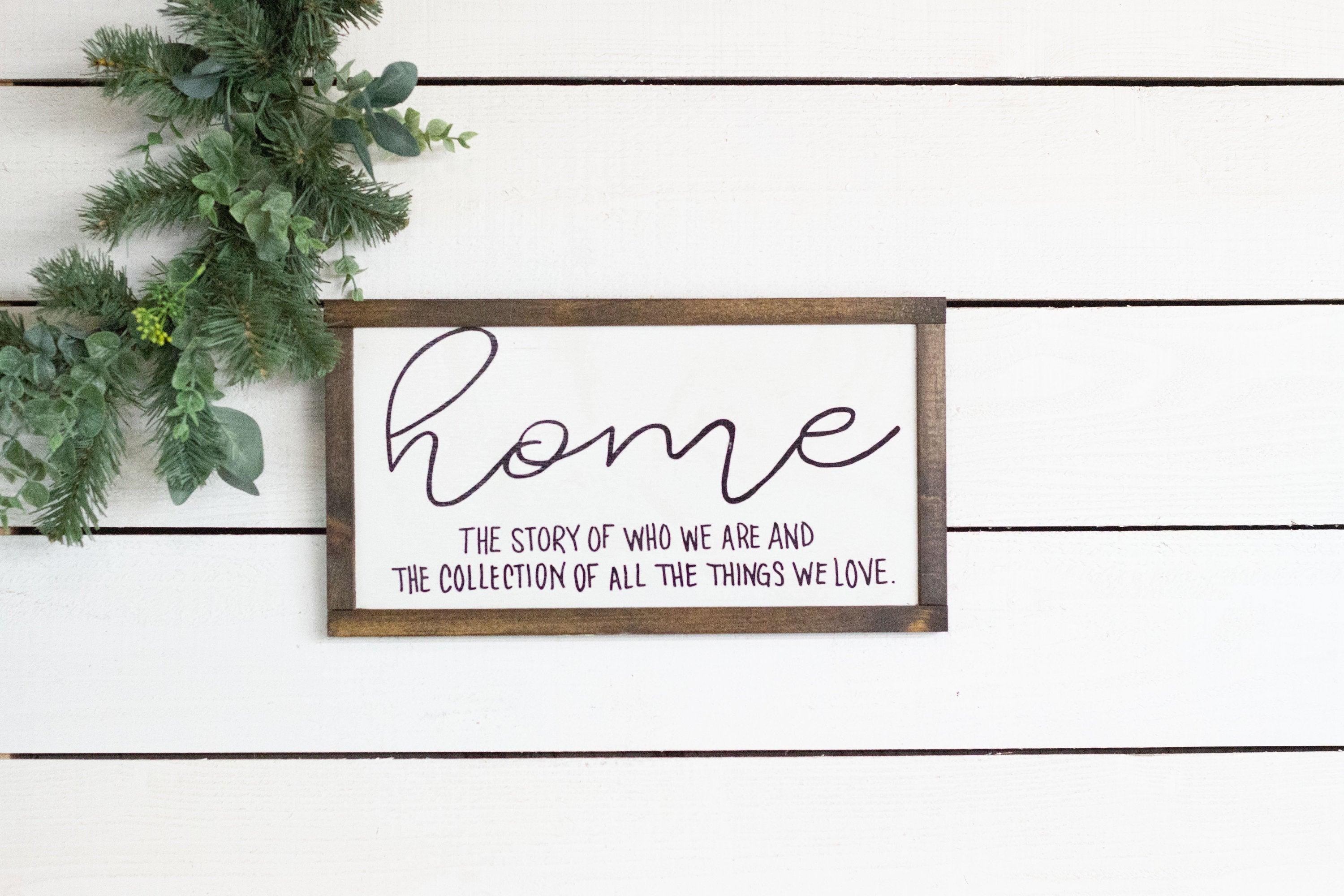 home the story of who we are and the collection of all the things we love - PRHOMZ