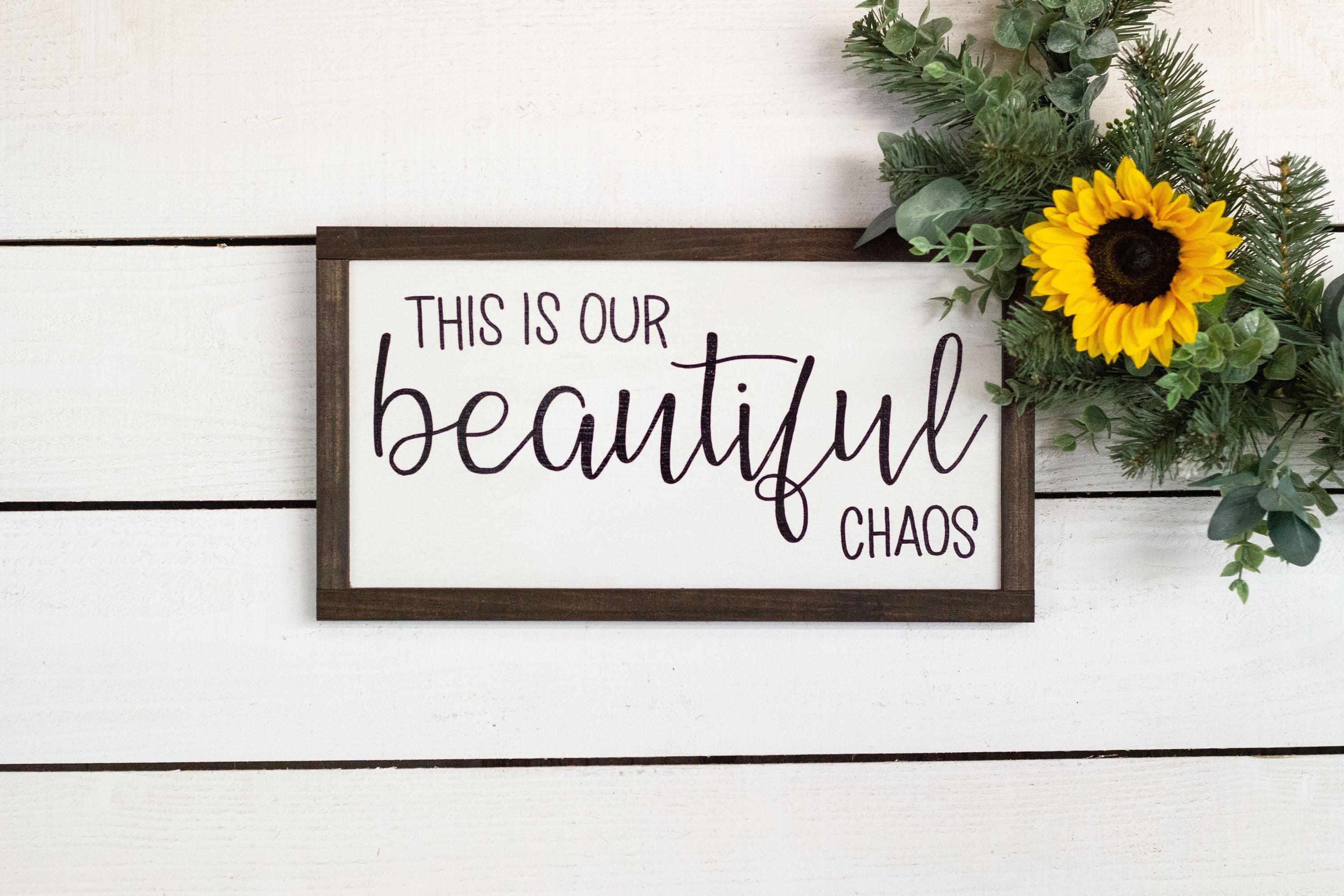 this is our beautiful chaos - PRHOMZ