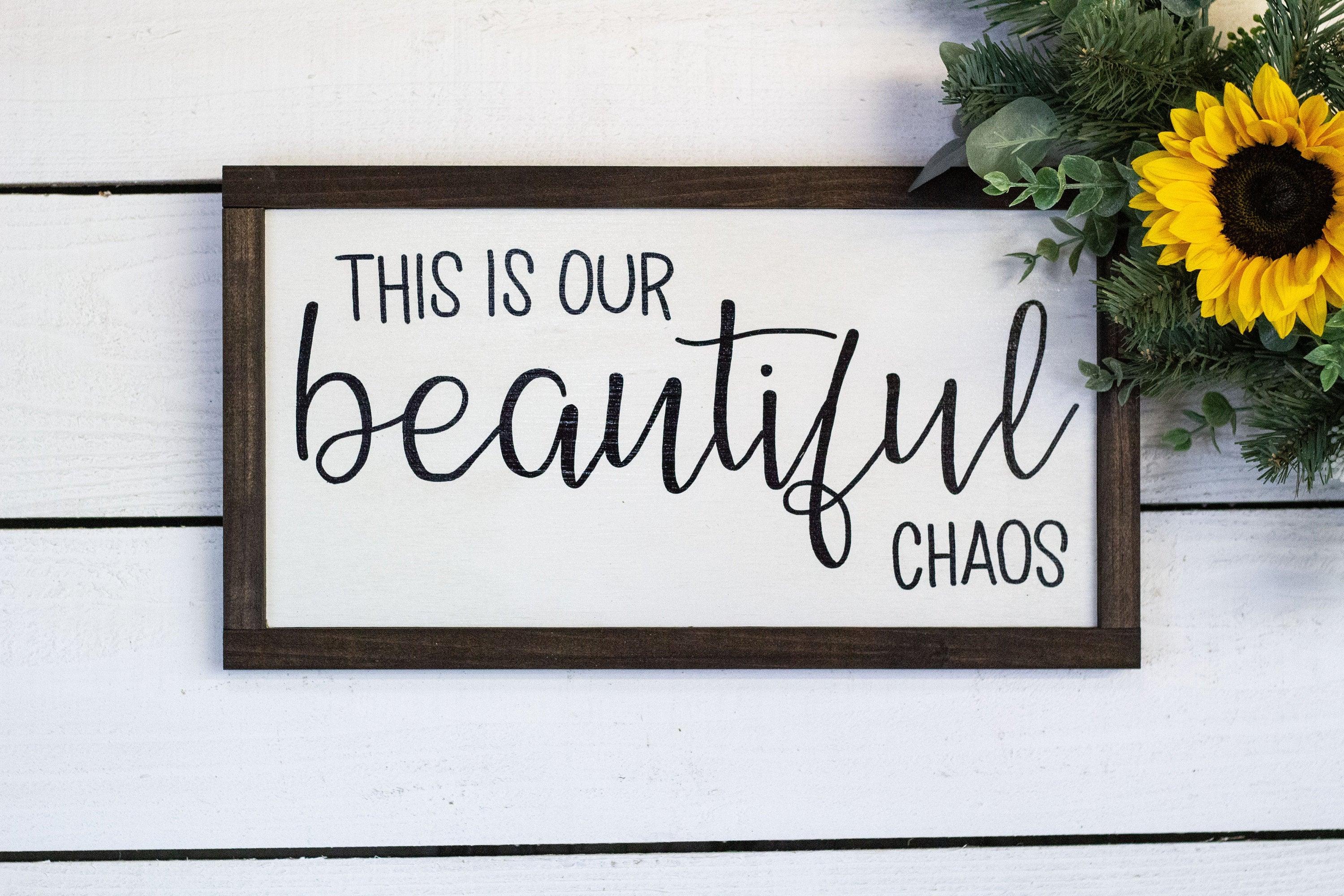 this is our beautiful chaos - PRHOMZ