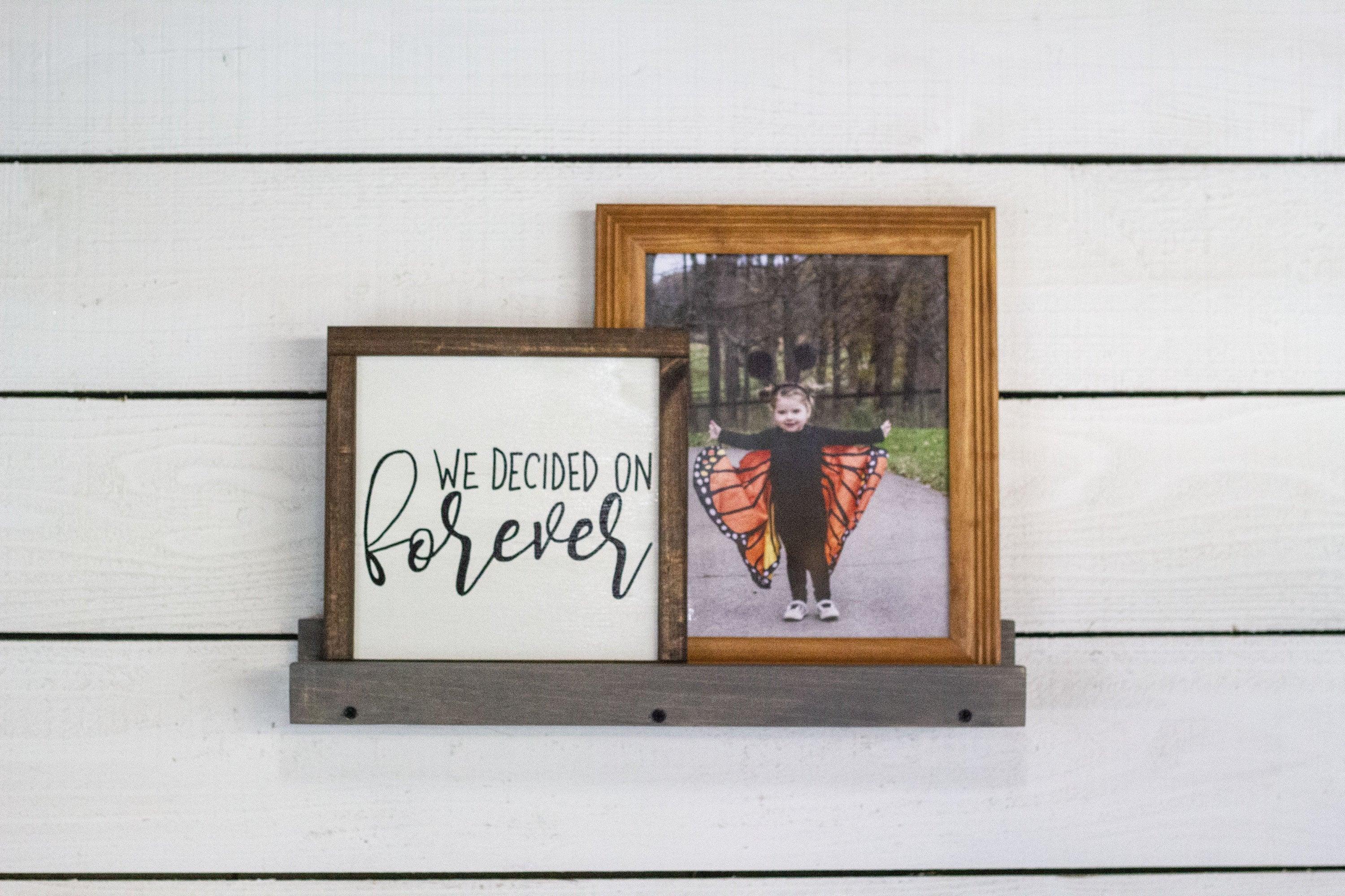 Narrow Picture Ledges - PRHOMZ