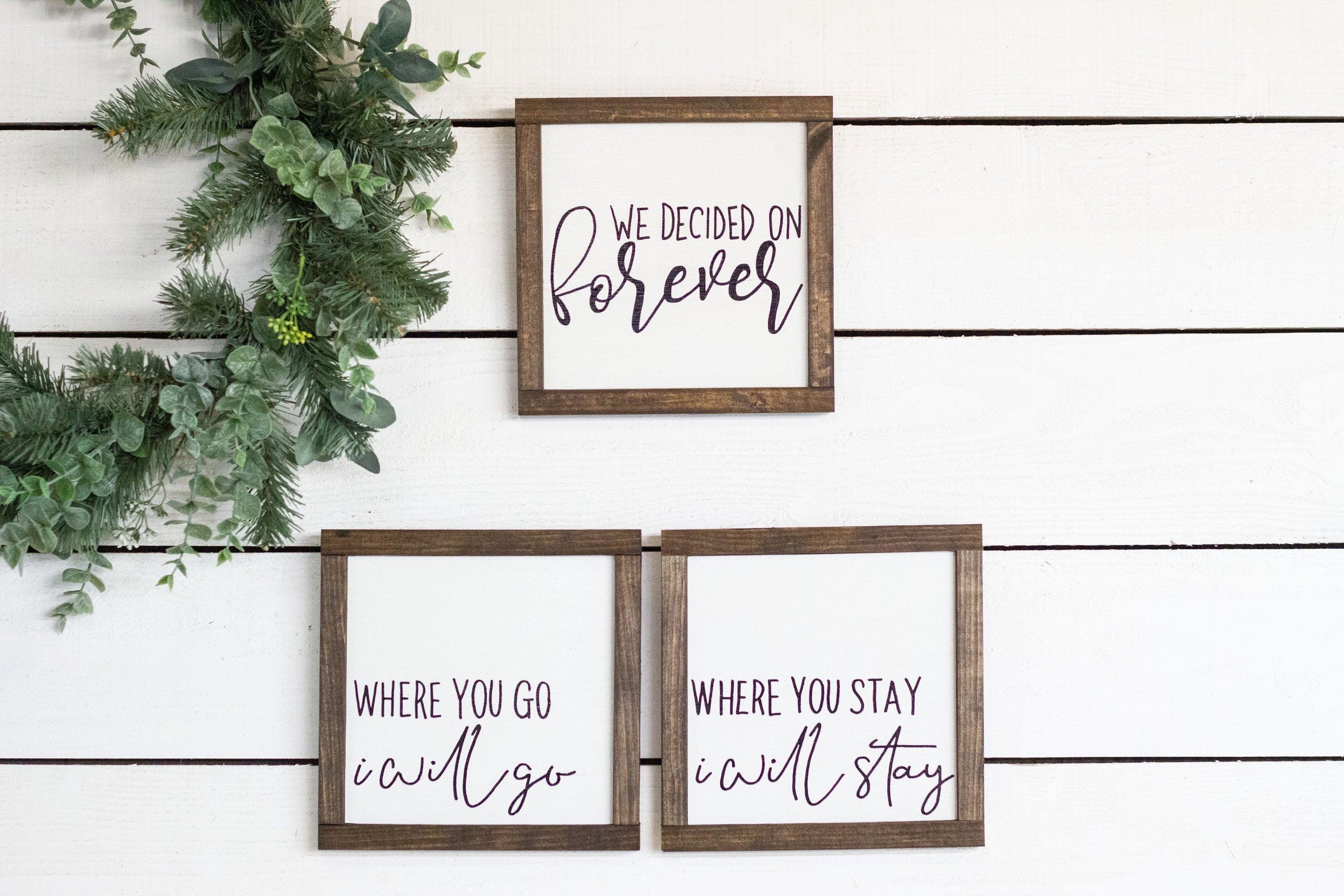 love wood sign - PRHOMZ