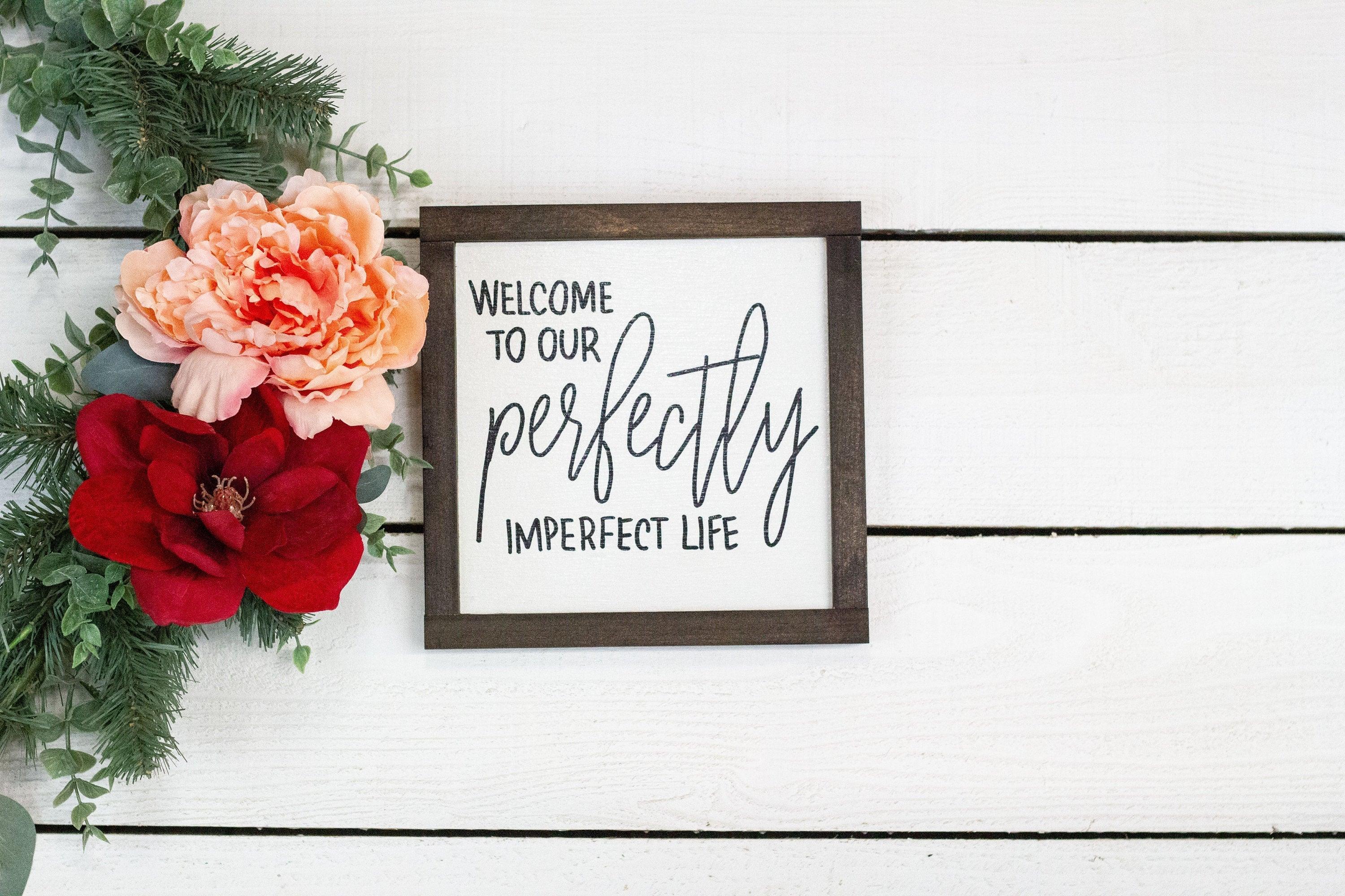 welcome to our perfectly imperfect life - PRHOMZ