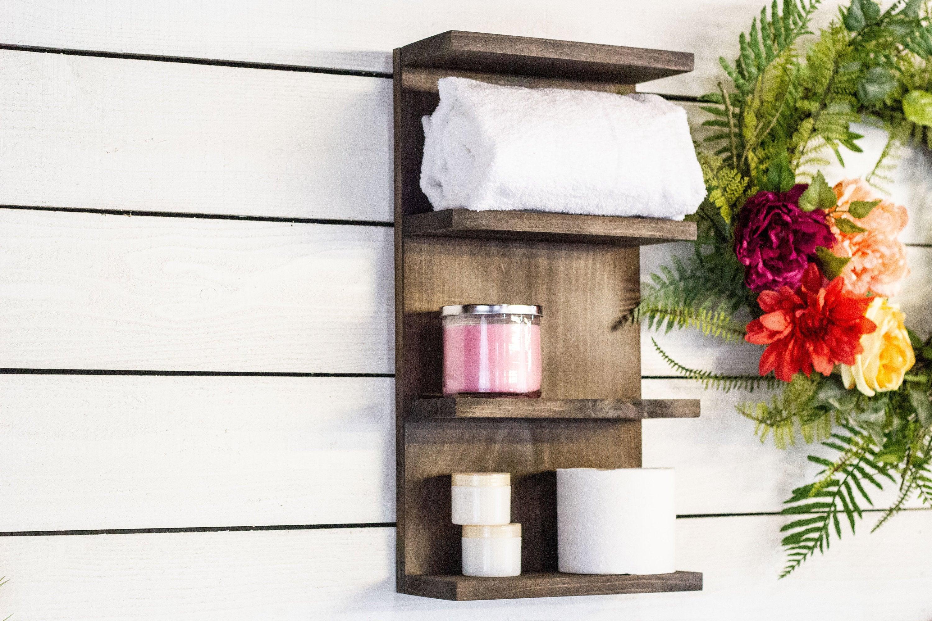 Towel Rack, Wall Mounted - PRHOMZ