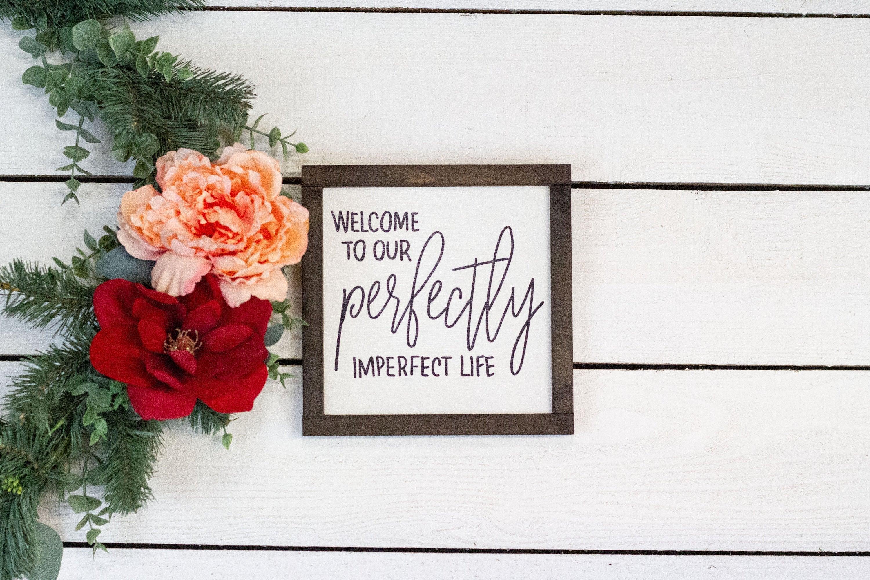 welcome to our perfectly imperfect life - PRHOMZ