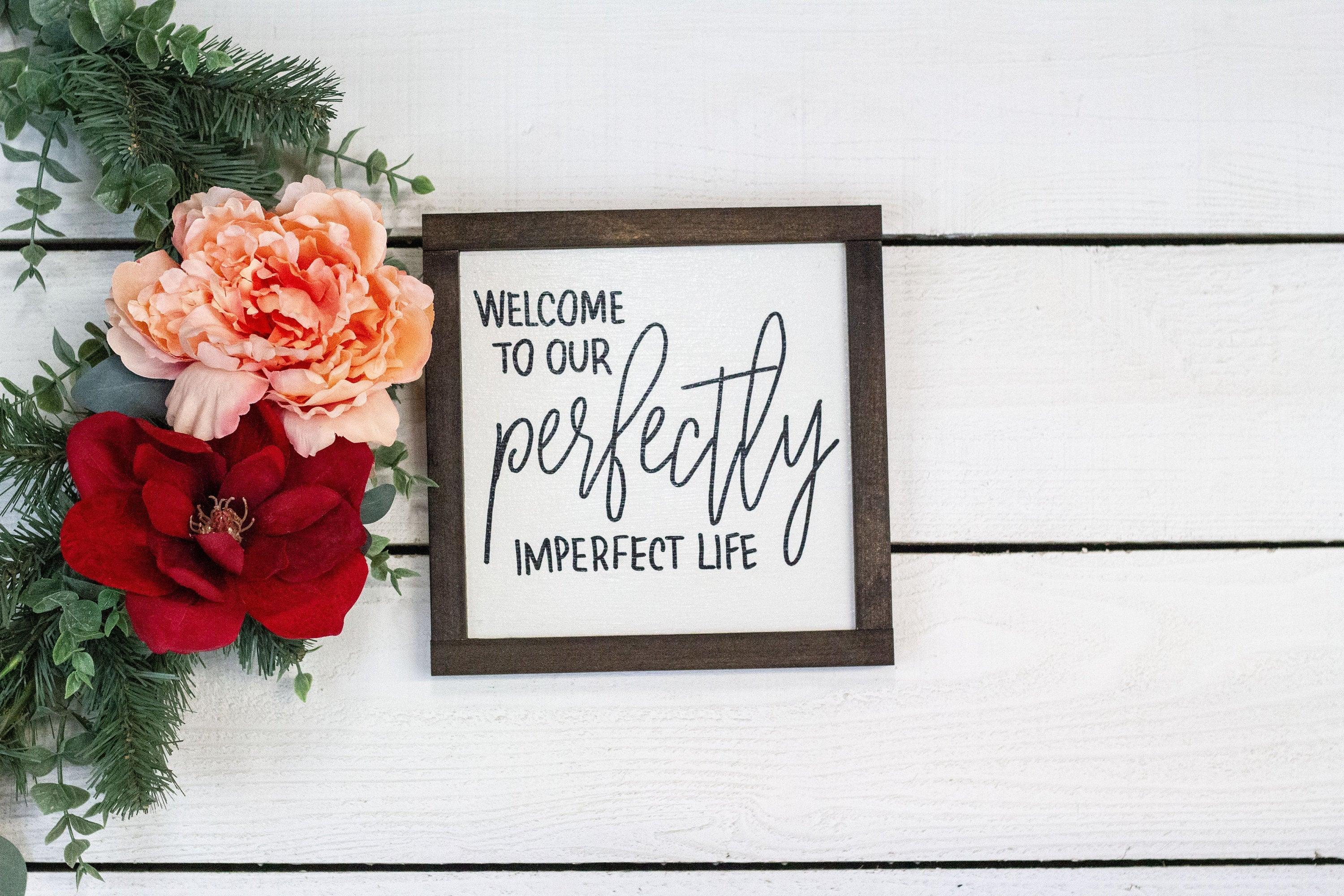 welcome to our perfectly imperfect life - PRHOMZ