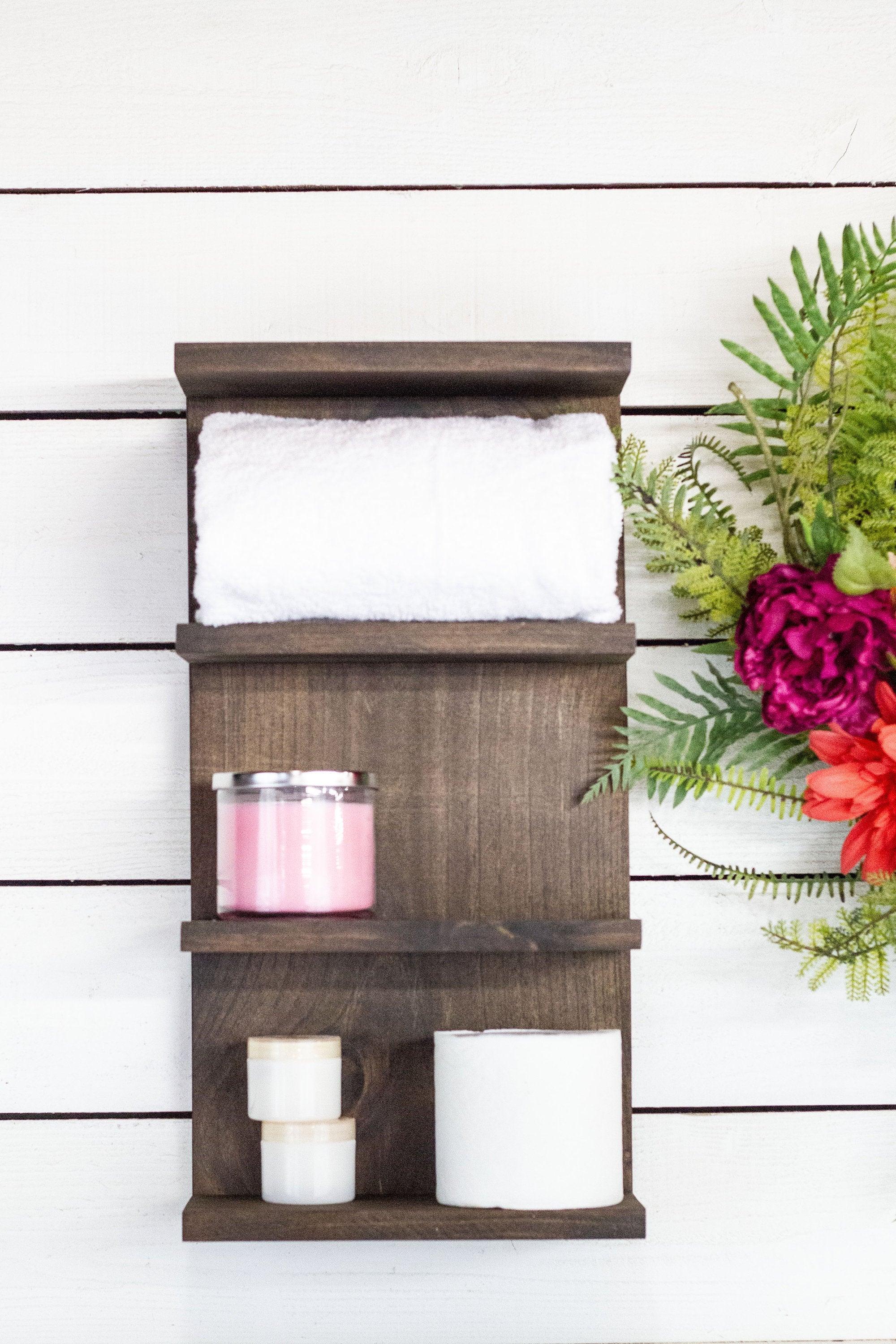 Towel Rack, Wall Mounted - PRHOMZ