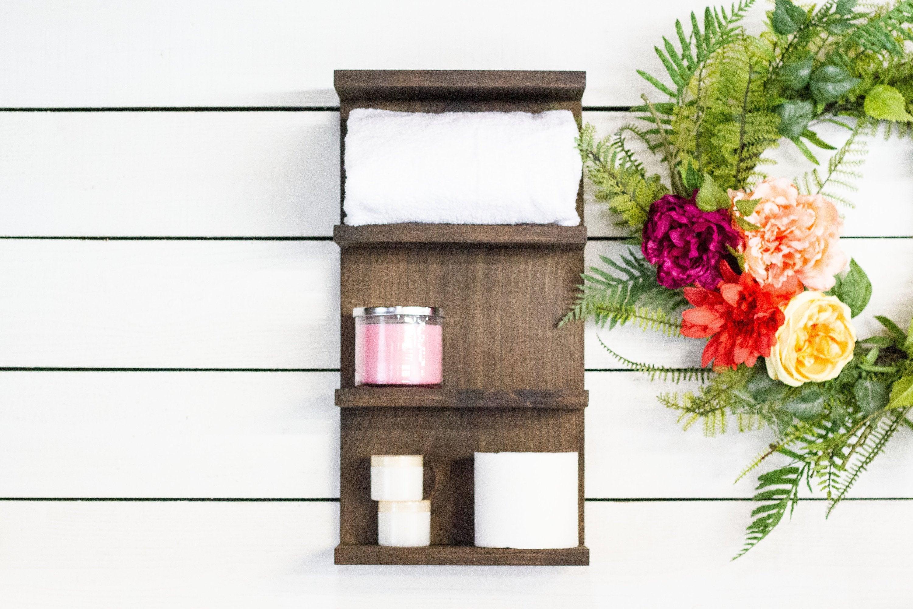 Towel Rack, Wall Mounted - PRHOMZ