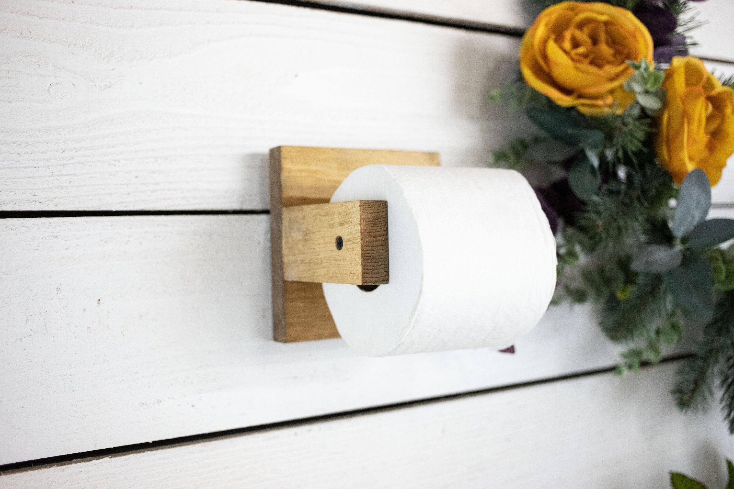 Wall Mounted Toilet Paper Roll Holder - PRHOMZ