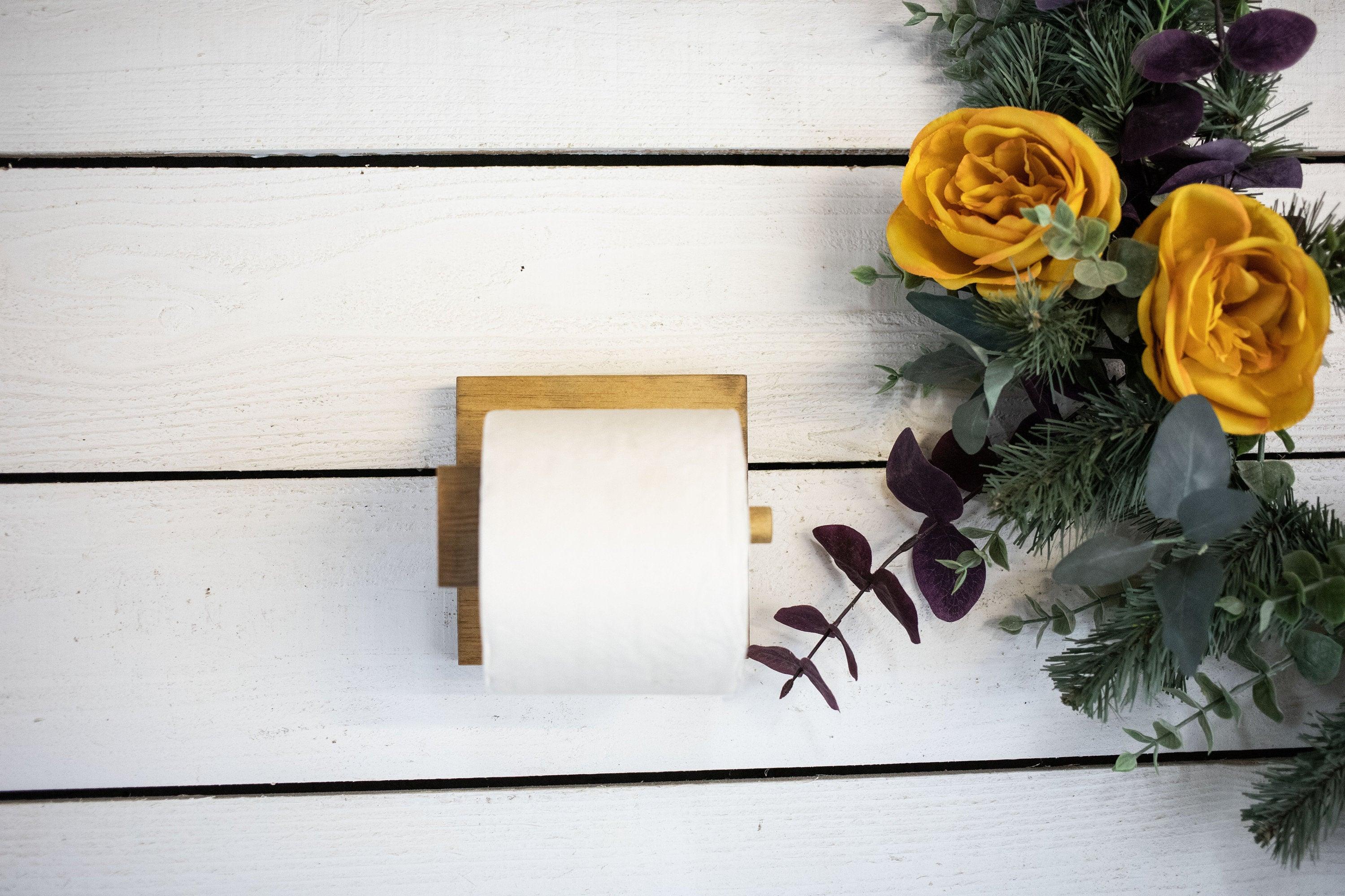 Wall Mounted Toilet Paper Roll Holder - PRHOMZ