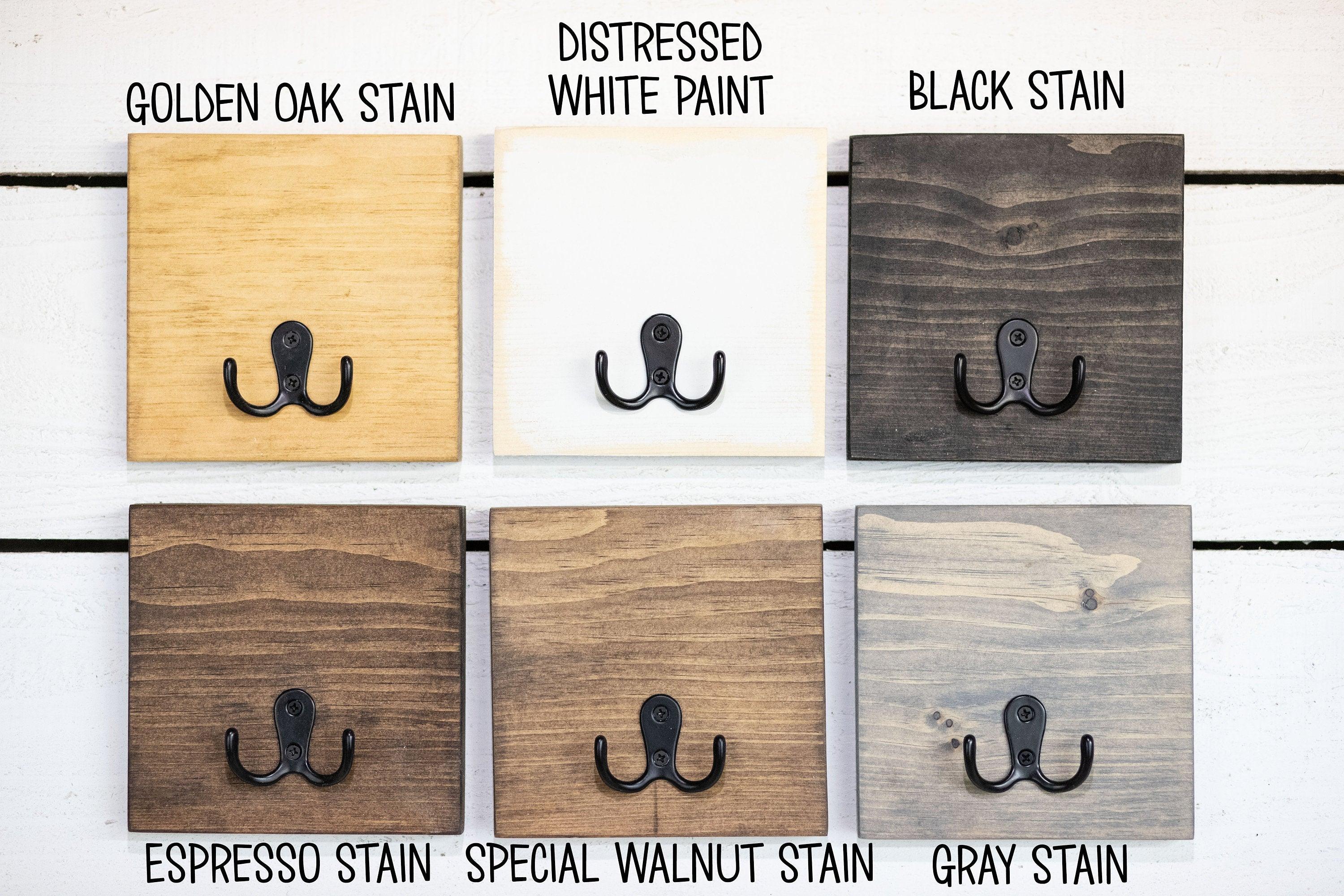 Coat Rack Mail Holder with Key Hooks and Small Shelf. - PRHOMZ