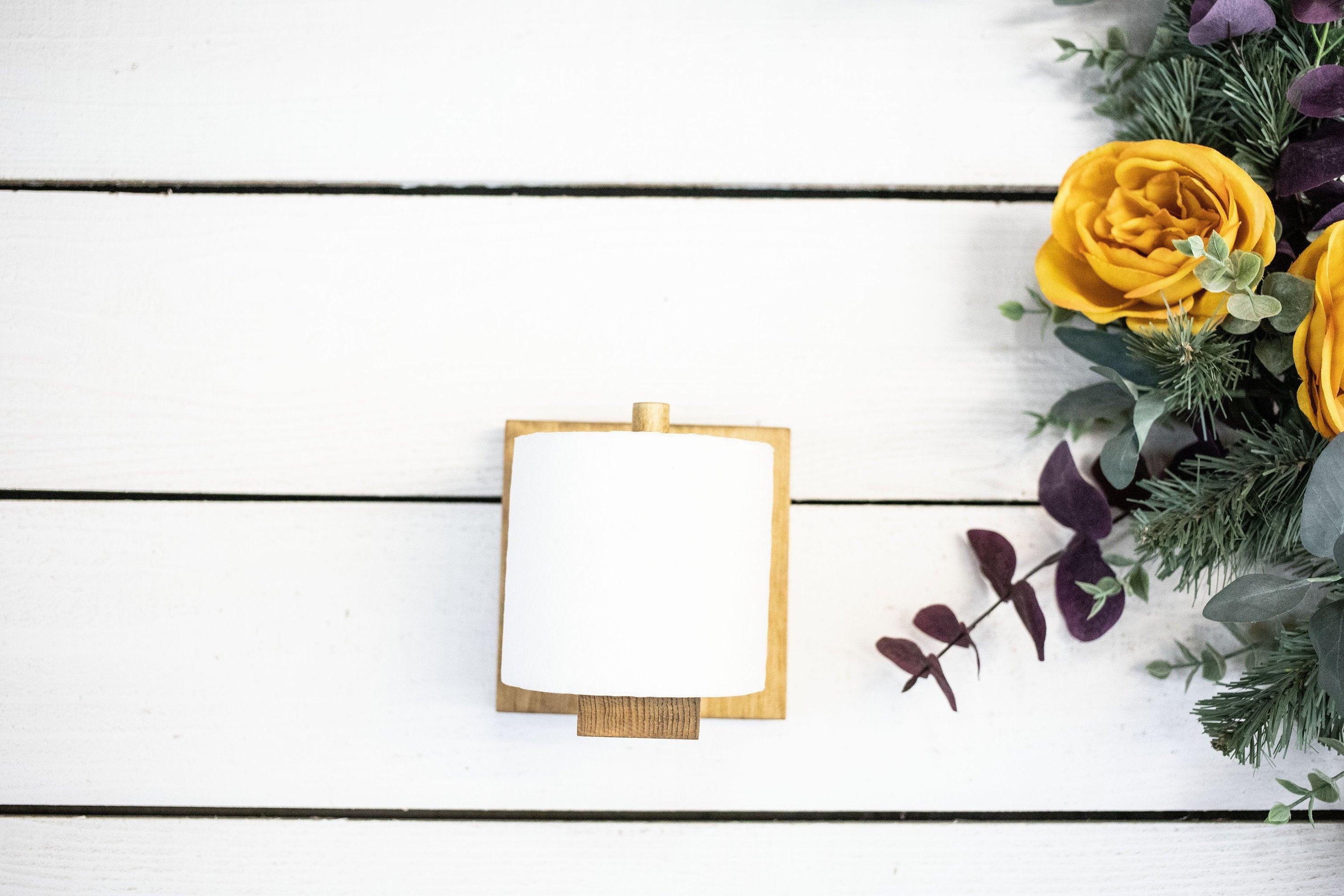 Wall Mounted Toilet Paper Roll Holder - PRHOMZ