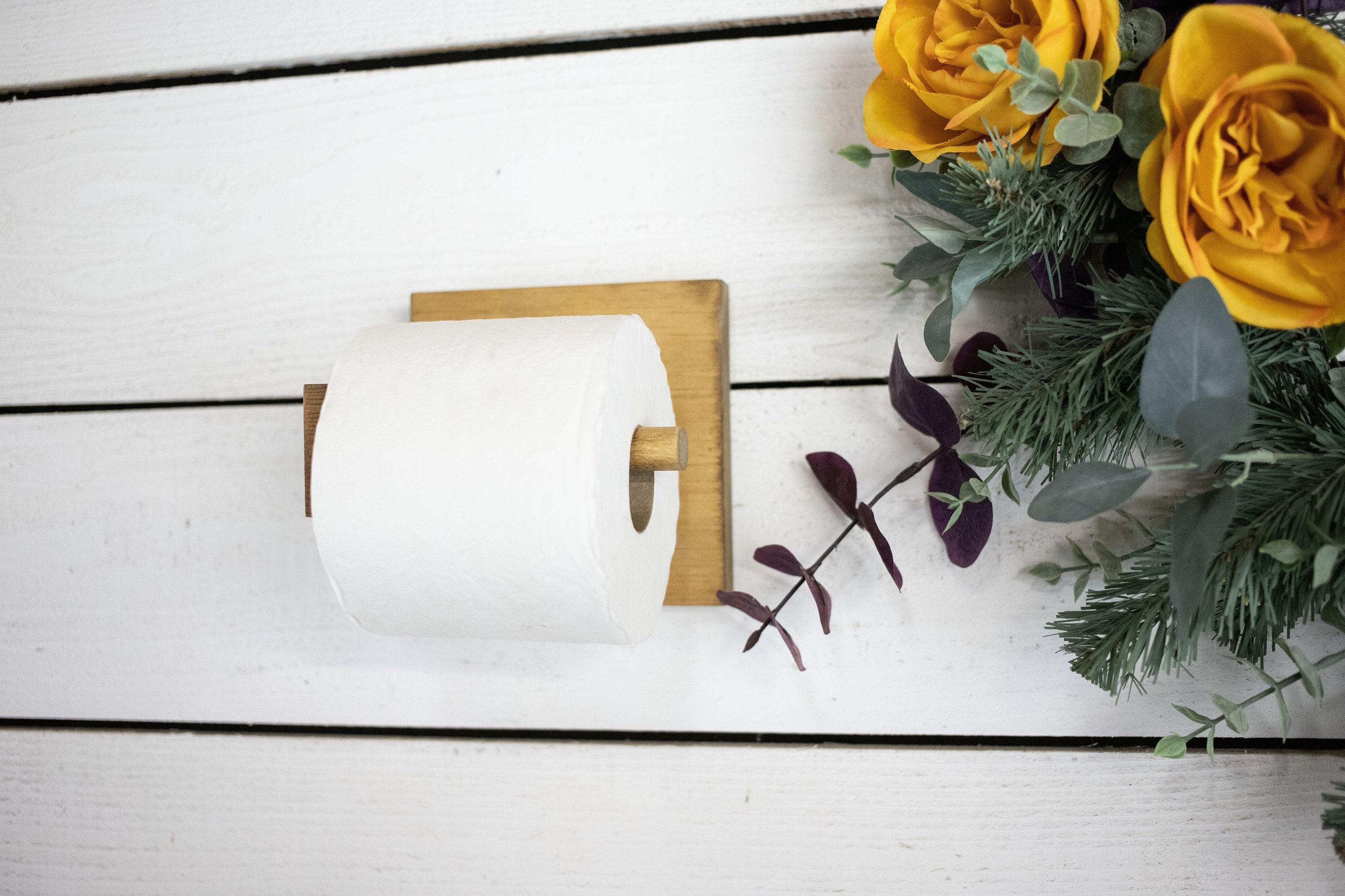 Wall Mounted Toilet Paper Roll Holder - PRHOMZ