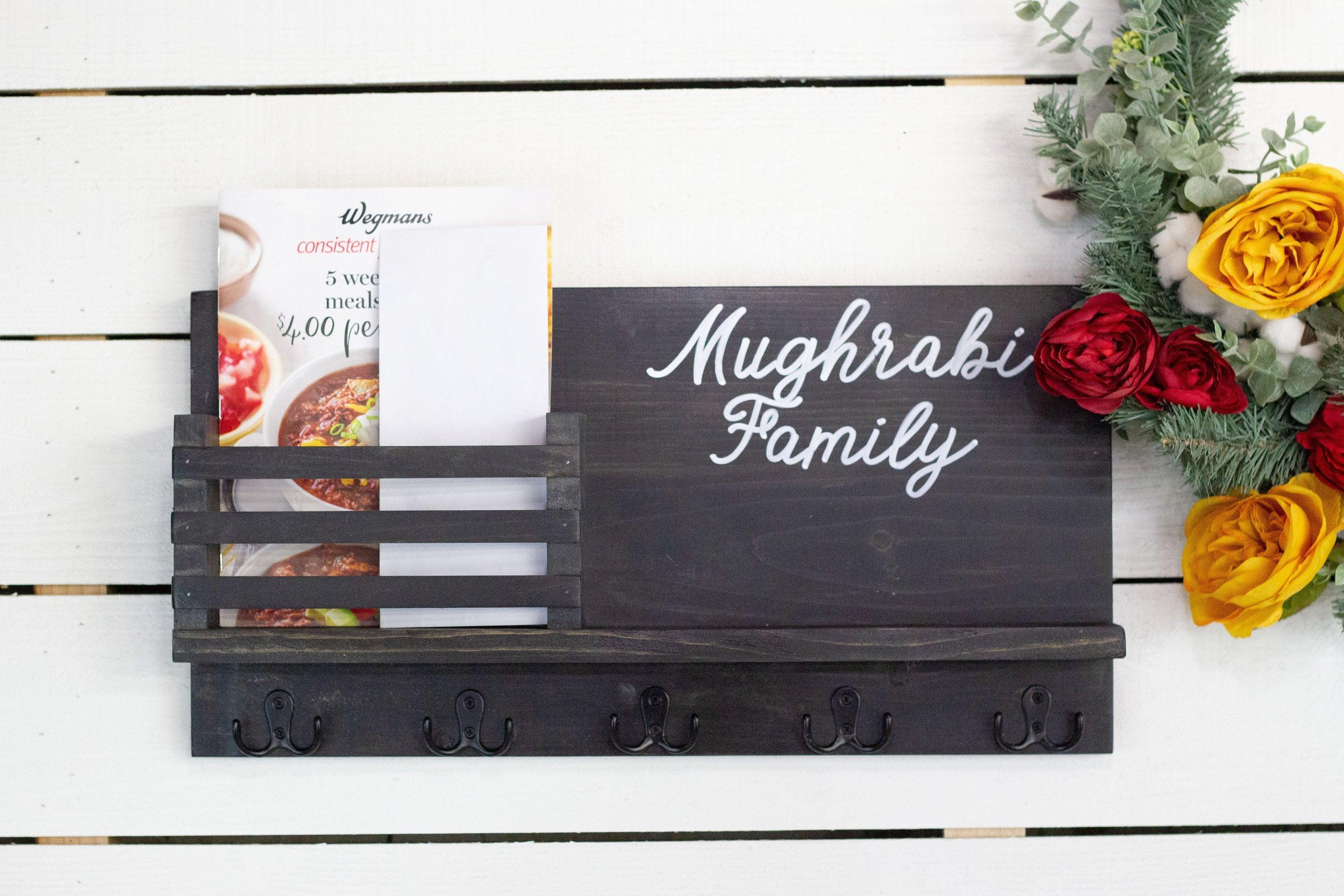 Mail and Key Holder - PRHOMZ