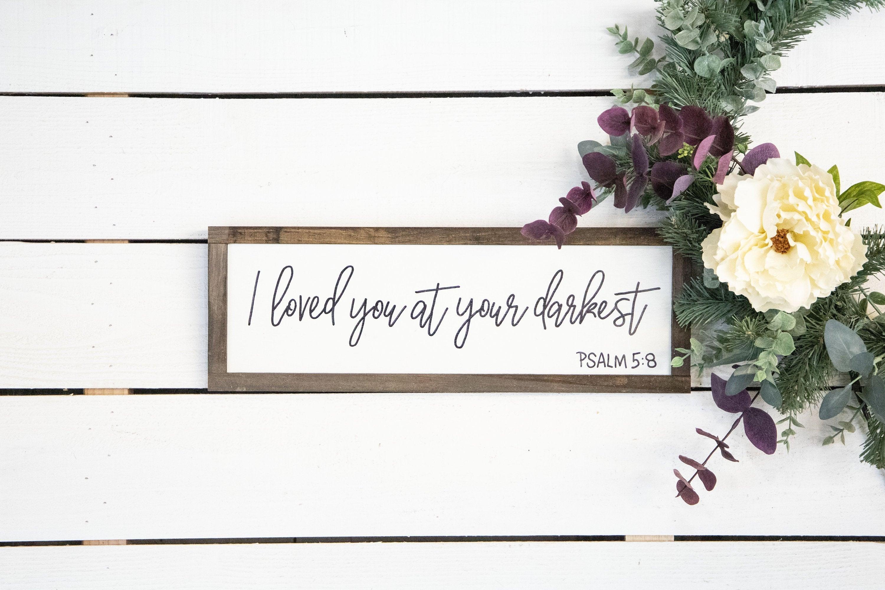 I loved you at your darkest - PRHOMZ