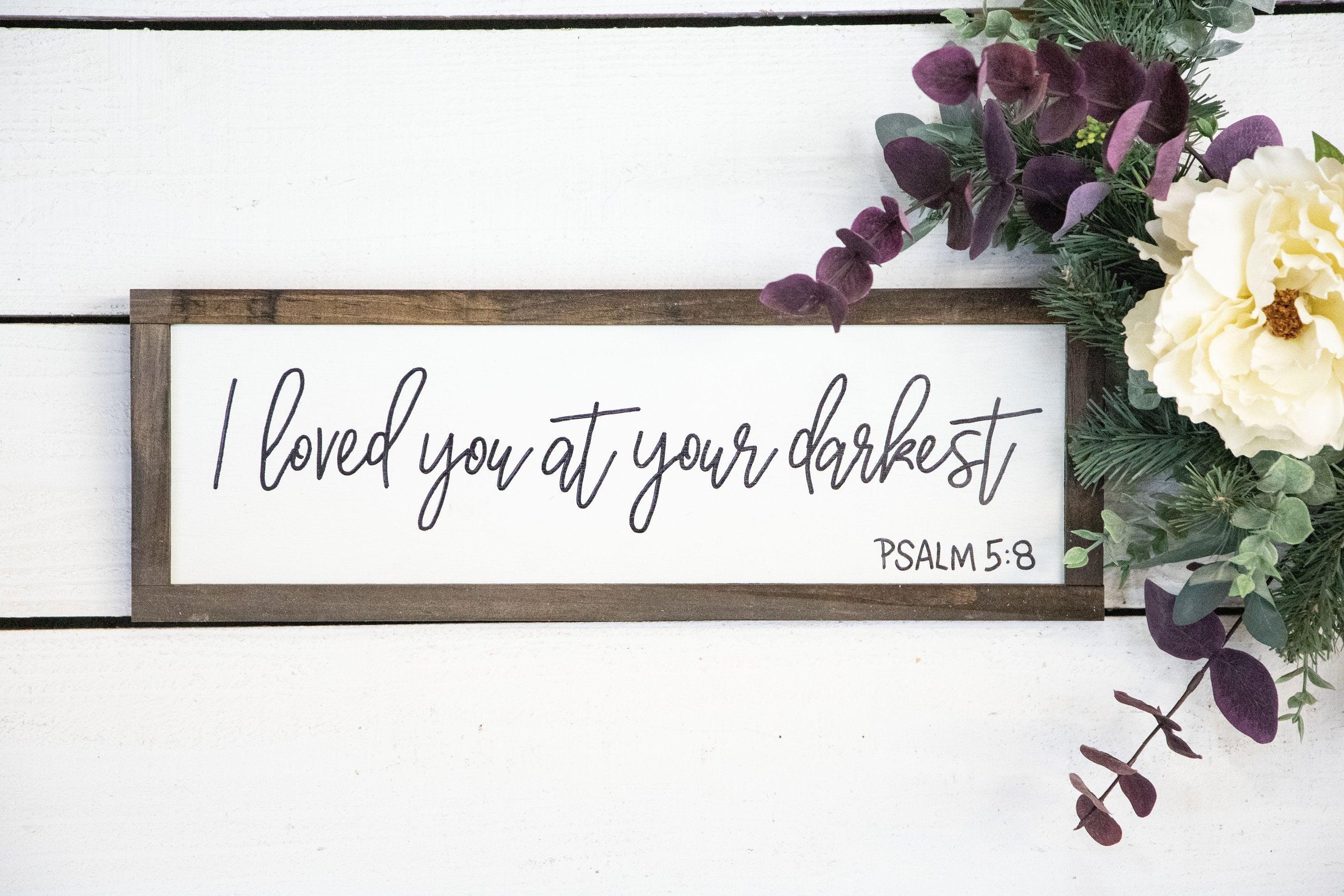 I loved you at your darkest - PRHOMZ