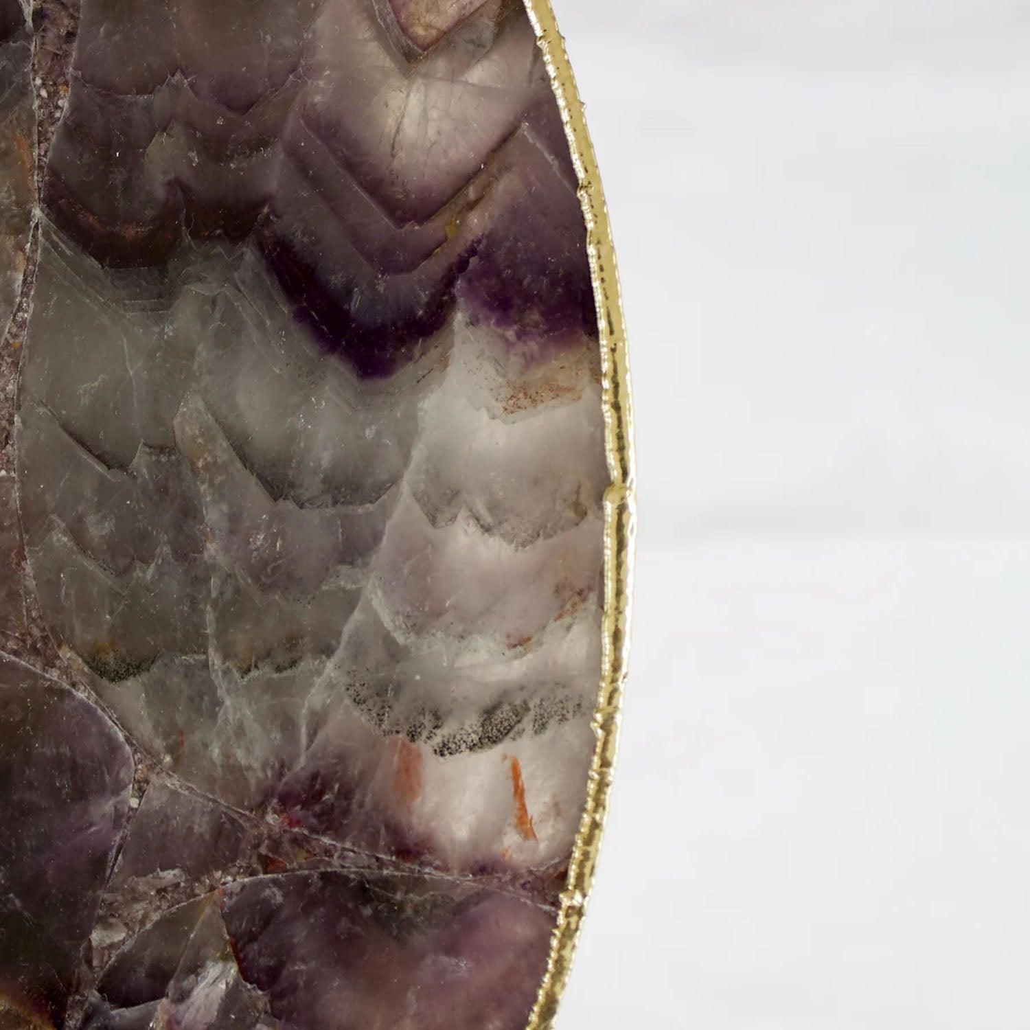 Amethyst Round Coffee/Side Table - PRHOMZ