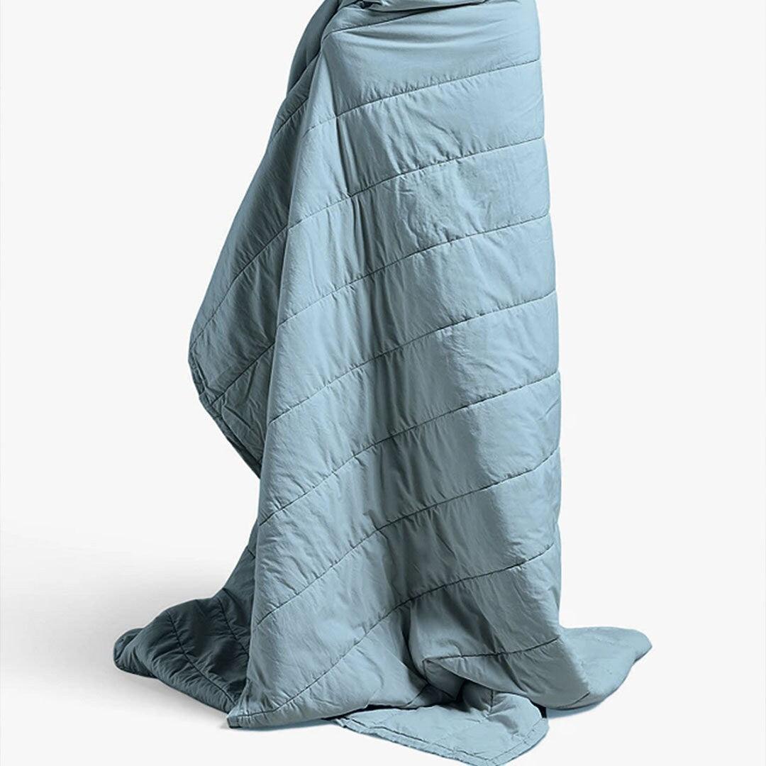 Broad Channel Stitch - Linen Cotton Quilt Sets - PRHOMZ