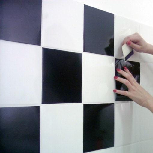 Tile Stickers, Carrelage Adhésif, Backsplash Stickers, Tile Decal, Stair Stickers, Stickers Carrelage, Fliesenfolie, Pack of 32 - SKU:BEPA - PRHOMZ
