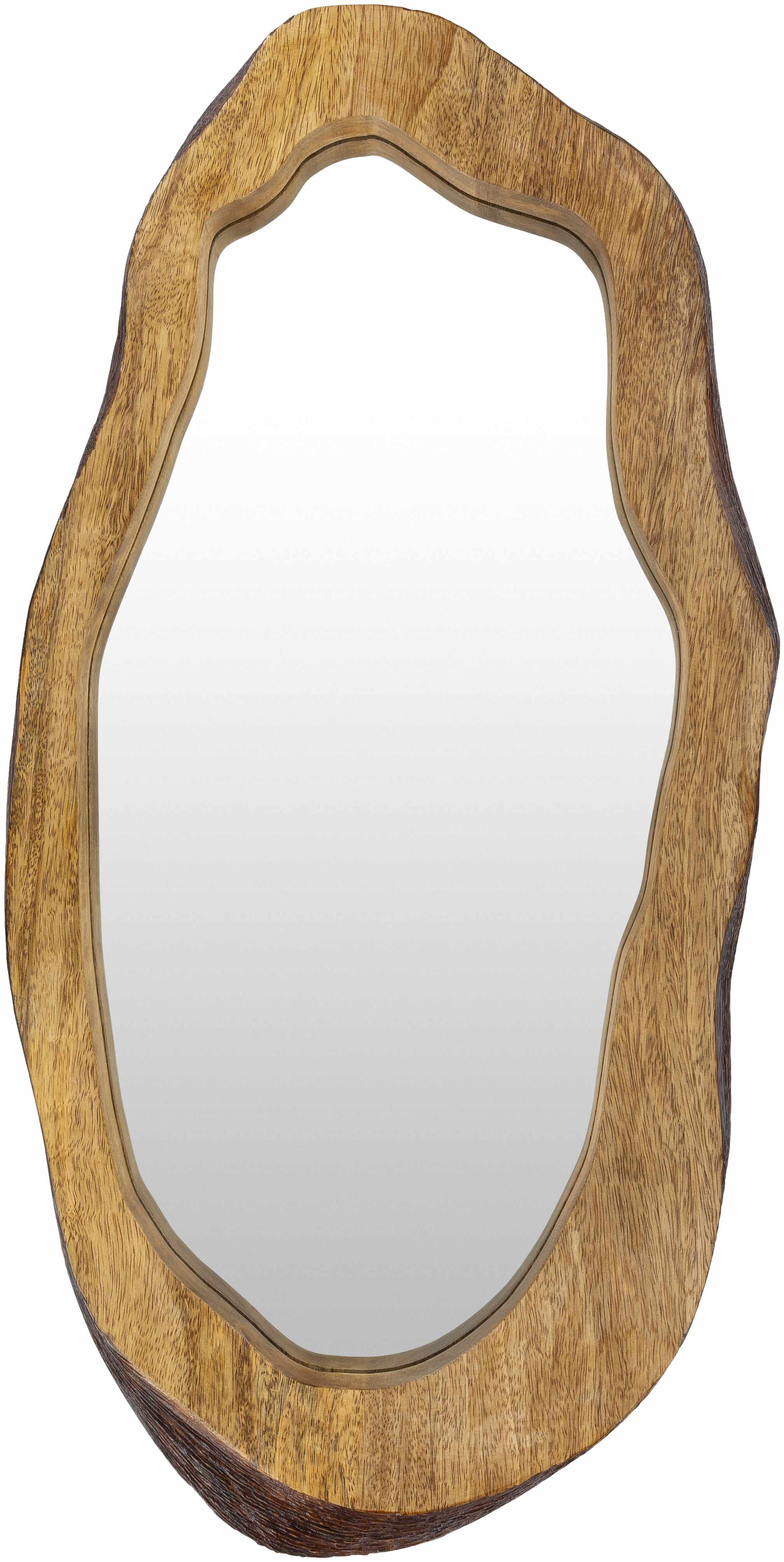 Ilaya Wood Mirror-0