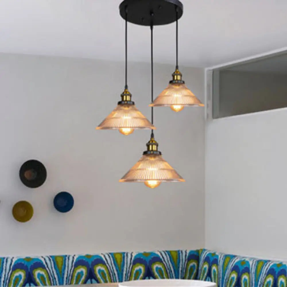 Illuminate 3-Light Pendant Light | Dining Room Lighting